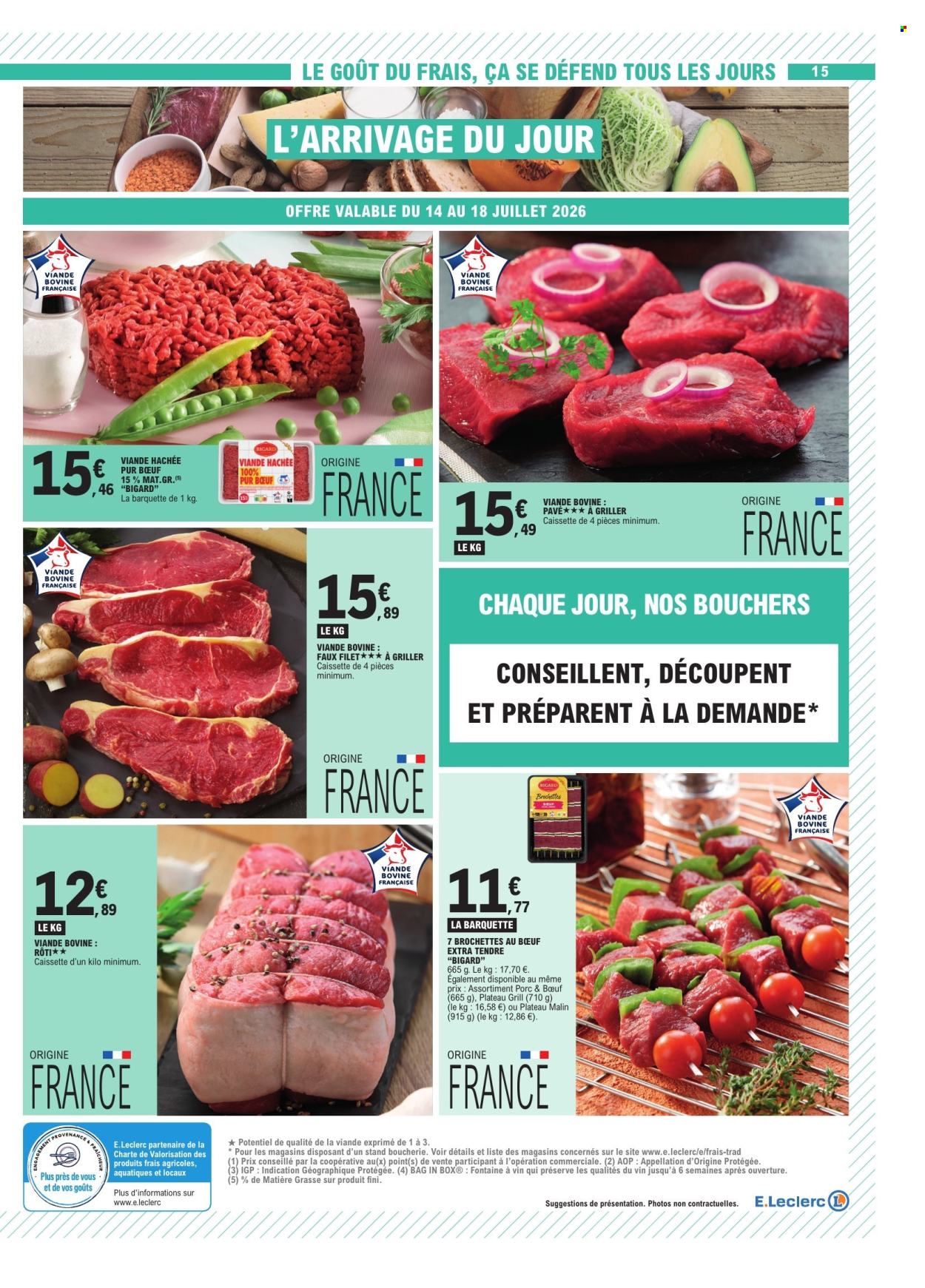 Catalogue E.Leclerc - 14/07/2026 - 25/07/2026. Page 15