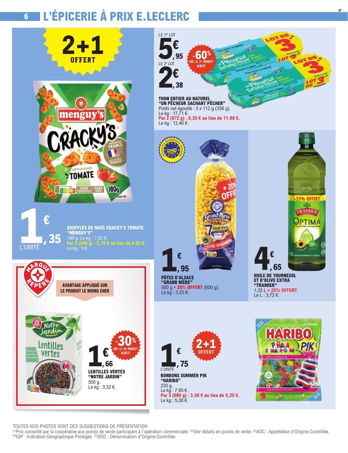 Catalogue E.Leclerc - 14/07/2026 - 25/07/2026. Page 6
