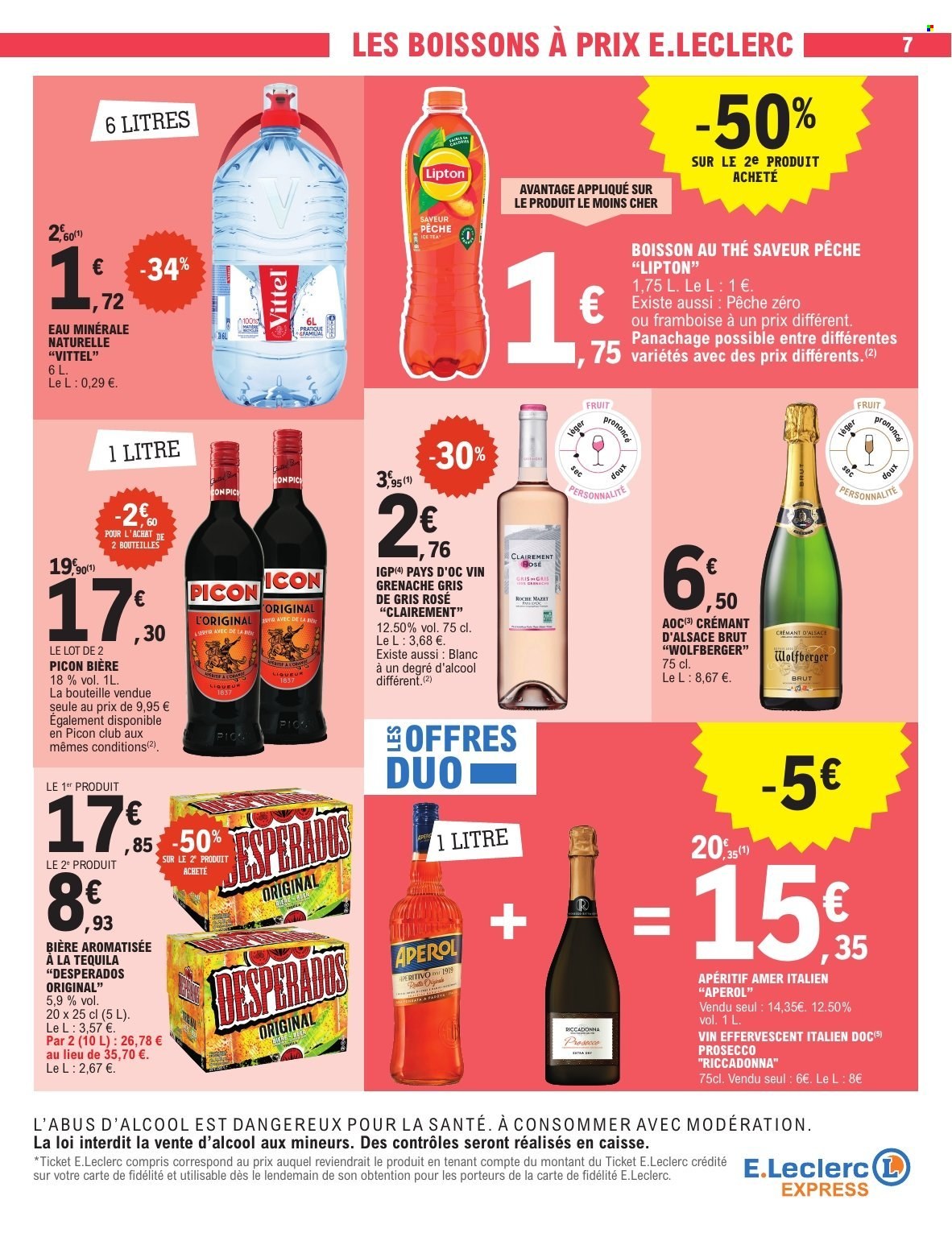 Catalogue E.Leclerc - 14/07/2026 - 25/07/2026. Page 7