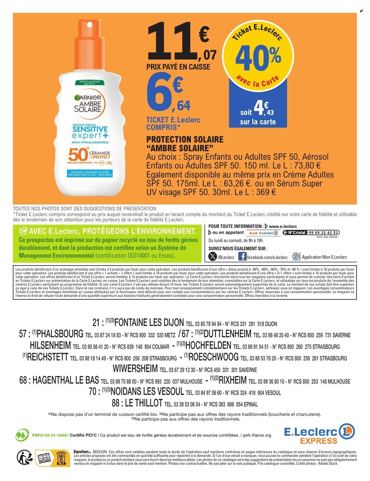 Catalogue E.Leclerc - 14/07/2026 - 25/07/2026. Page 8