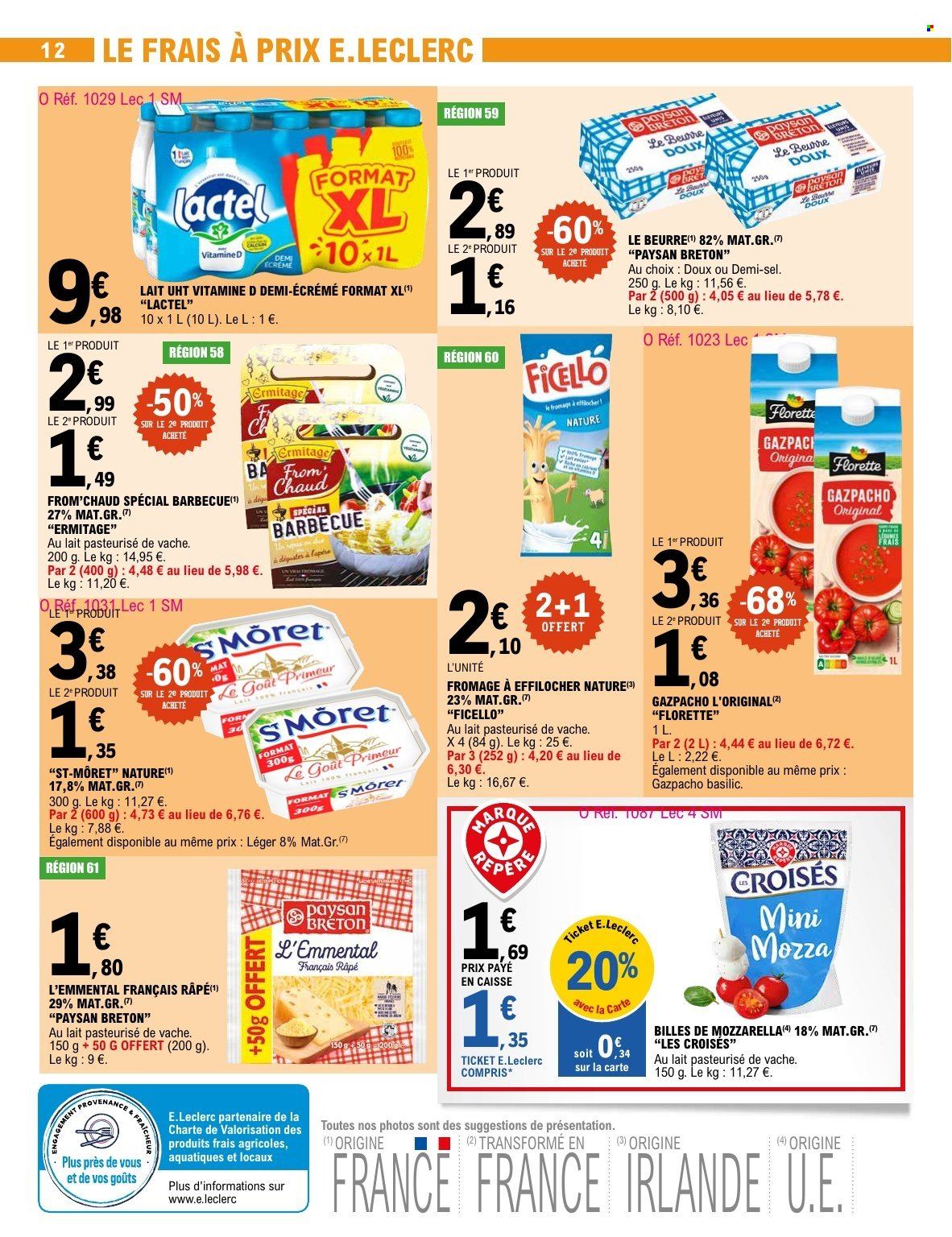 Catalogue E.Leclerc - 14/07/2026 - 25/07/2026. Page 12