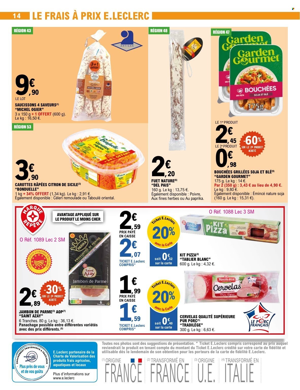 Catalogue E.Leclerc - 14/07/2026 - 25/07/2026. Page 14