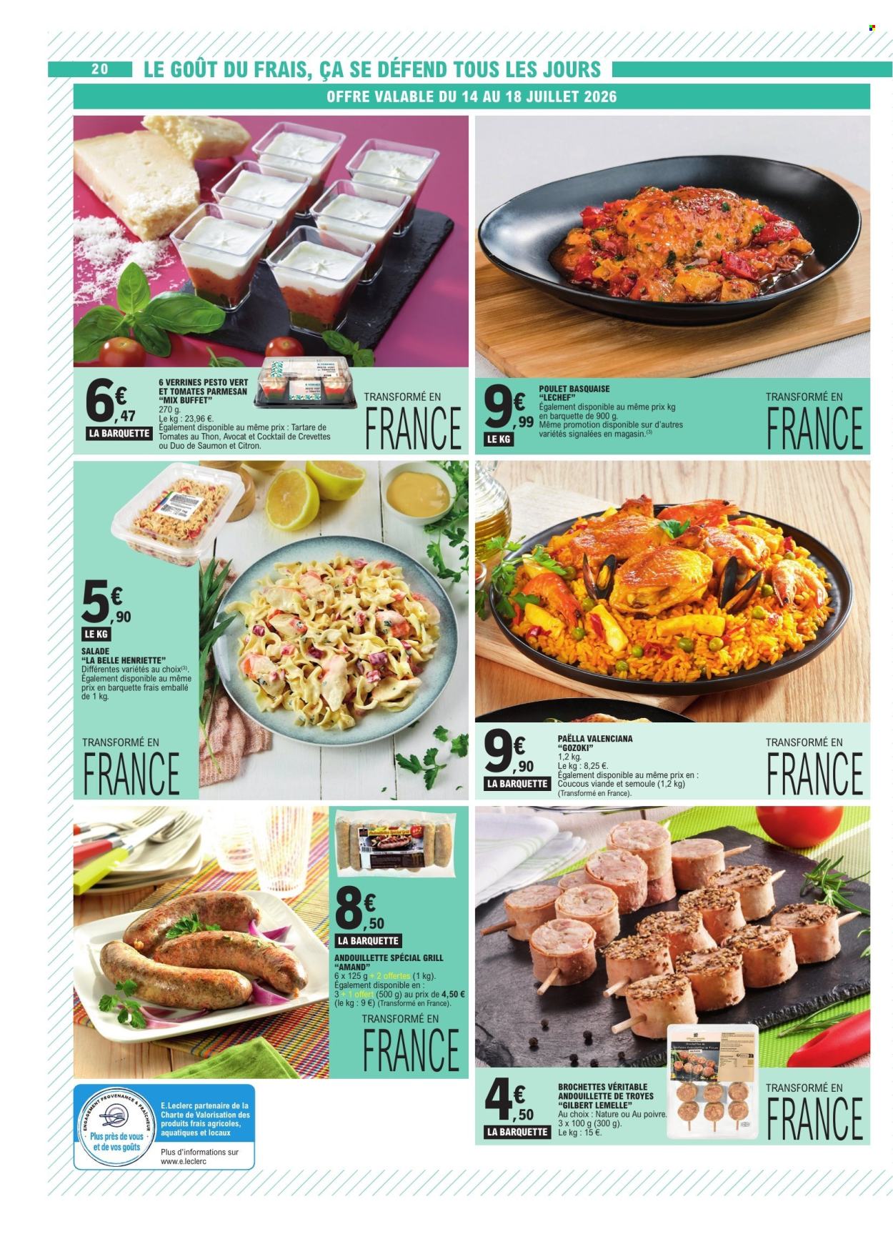 Catalogue E.Leclerc - 14/07/2026 - 25/07/2026. Page 20