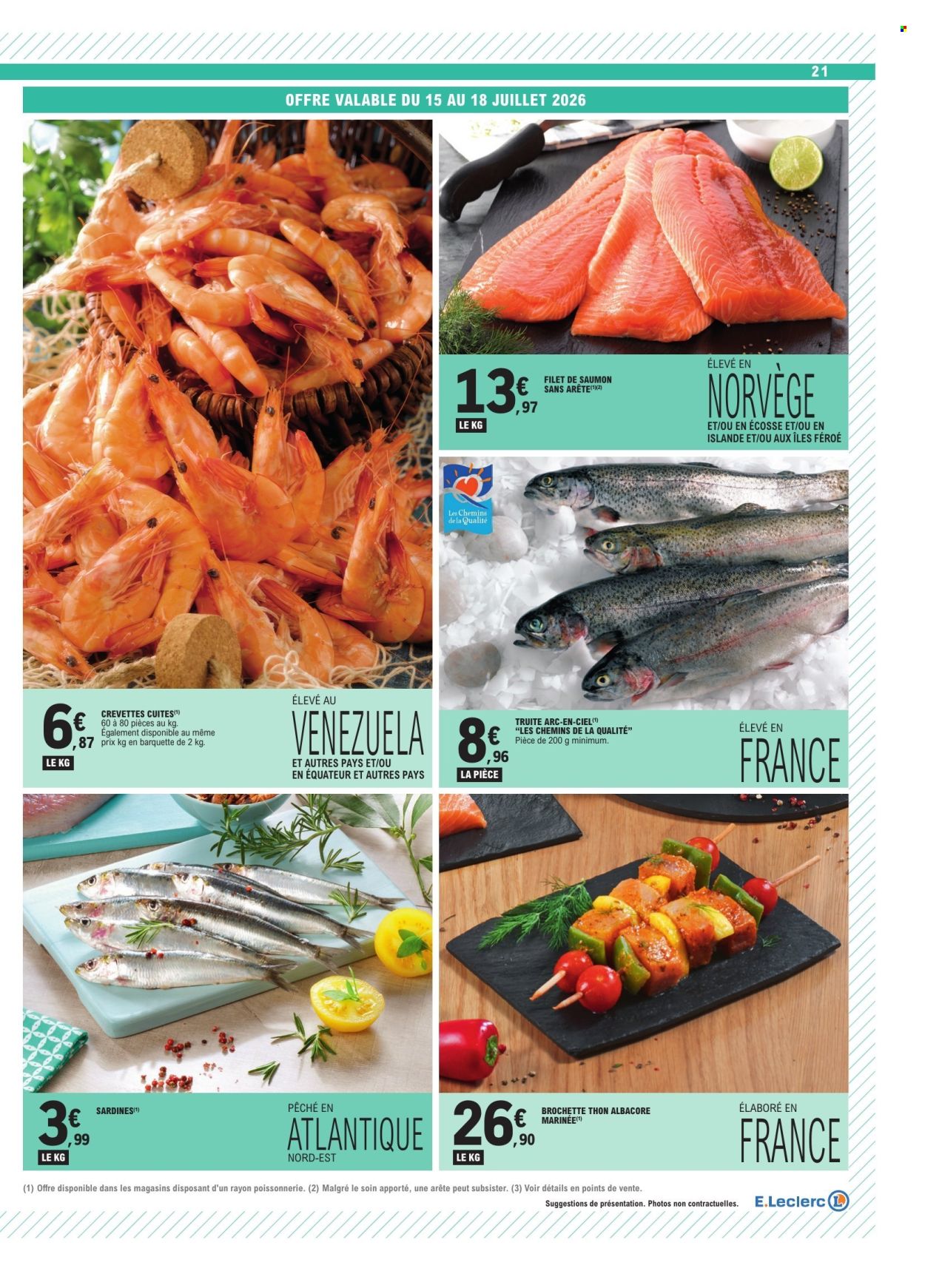 Catalogue E.Leclerc - 14/07/2026 - 25/07/2026. Page 21