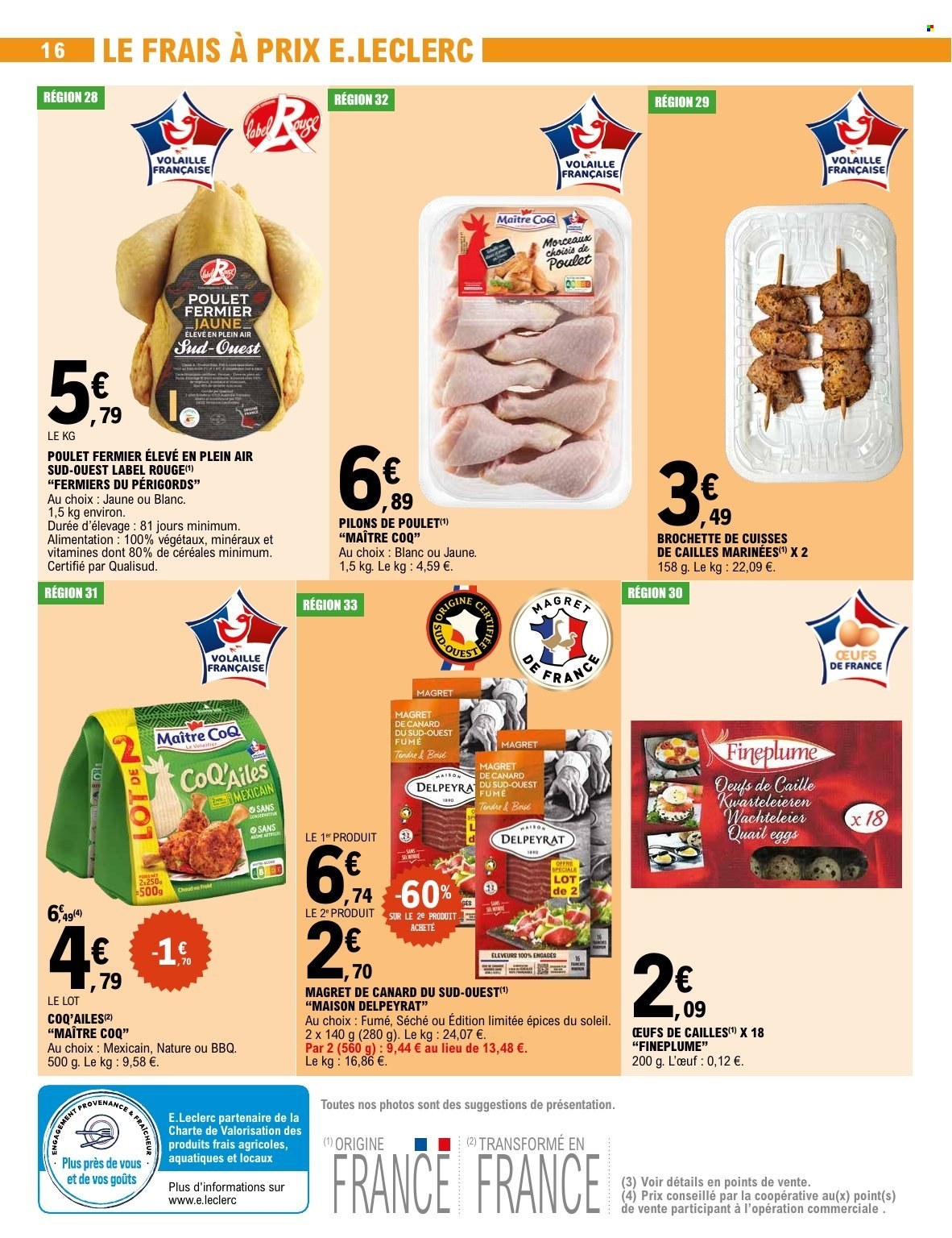 Catalogue E.Leclerc - 14/07/2026 - 25/07/2026. Page 16