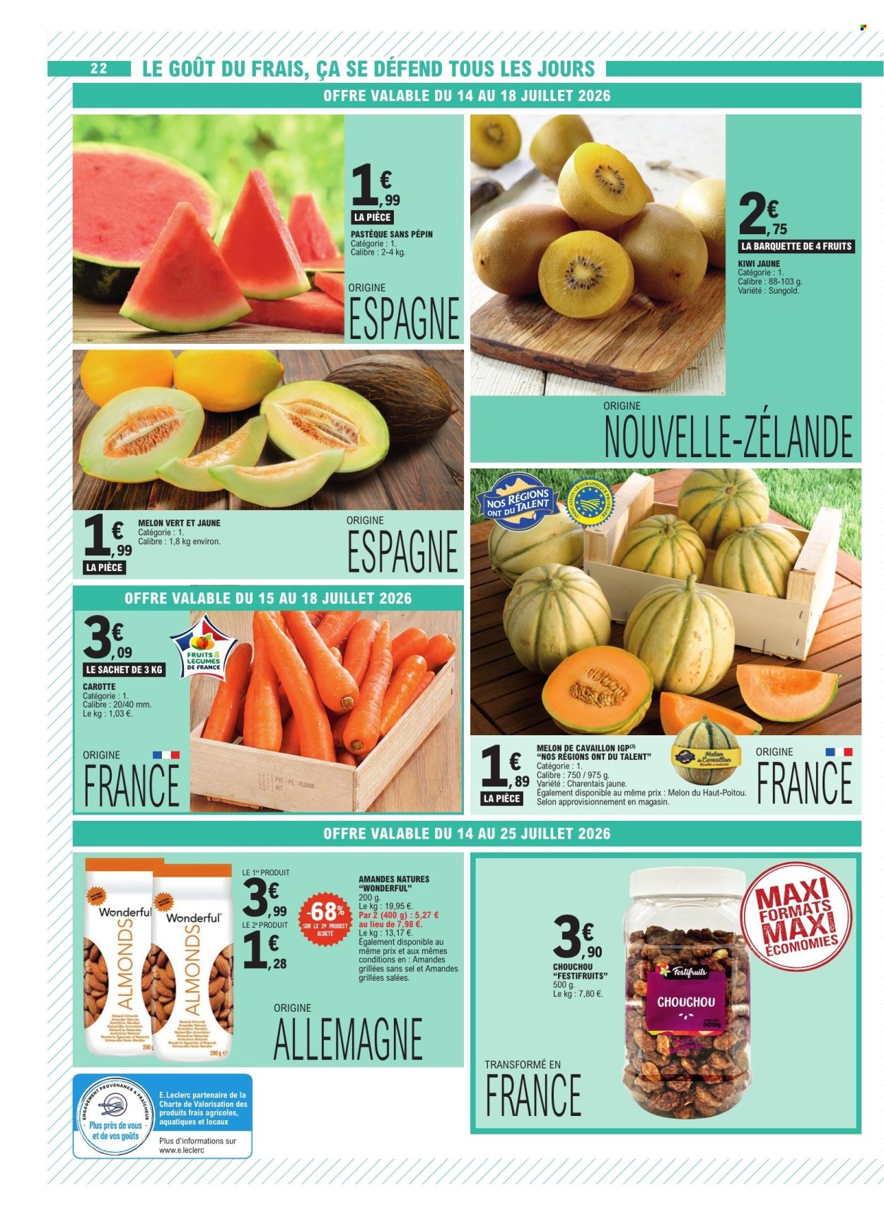 Catalogue E.Leclerc - 14/07/2026 - 25/07/2026. Page 22