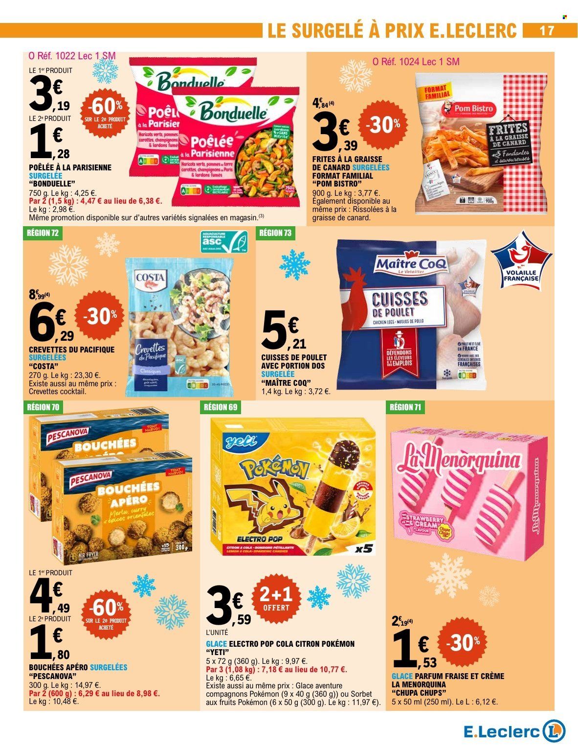 Catalogue E.Leclerc - 14/07/2026 - 25/07/2026. Page 17