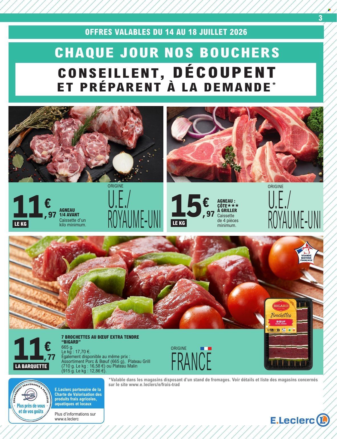 Catalogue E.Leclerc - 14/07/2026 - 25/07/2026. Page 3