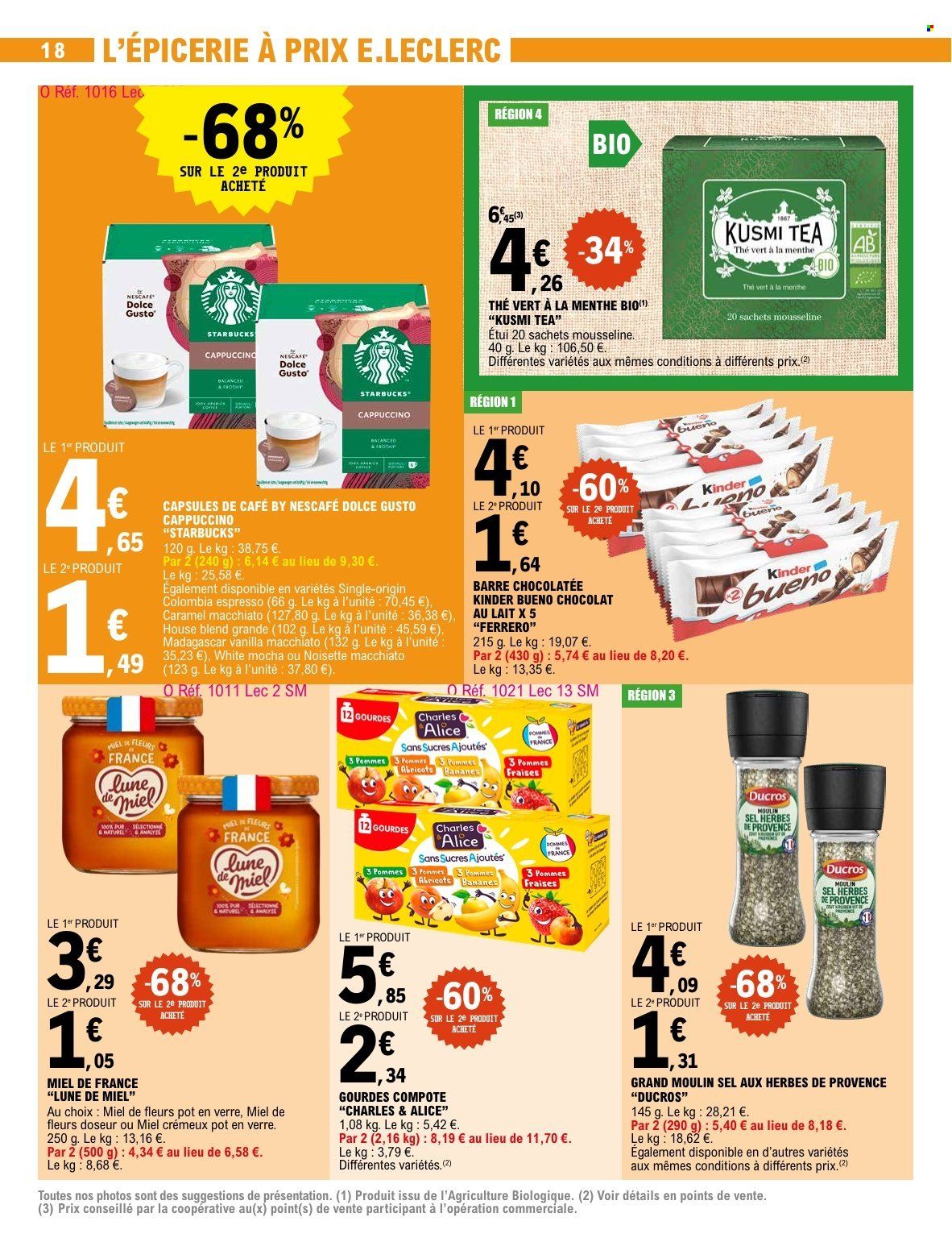 Catalogue E.Leclerc - 14/07/2026 - 25/07/2026. Page 18