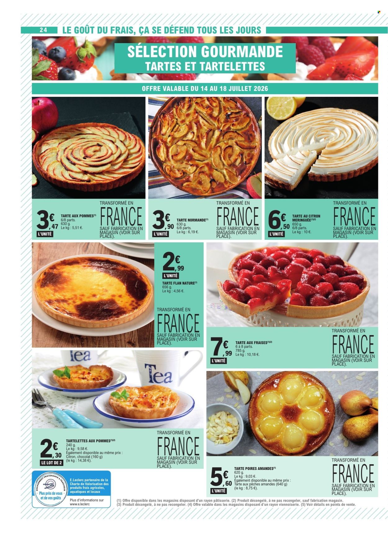 Catalogue E.Leclerc - 14/07/2026 - 25/07/2026. Page 24