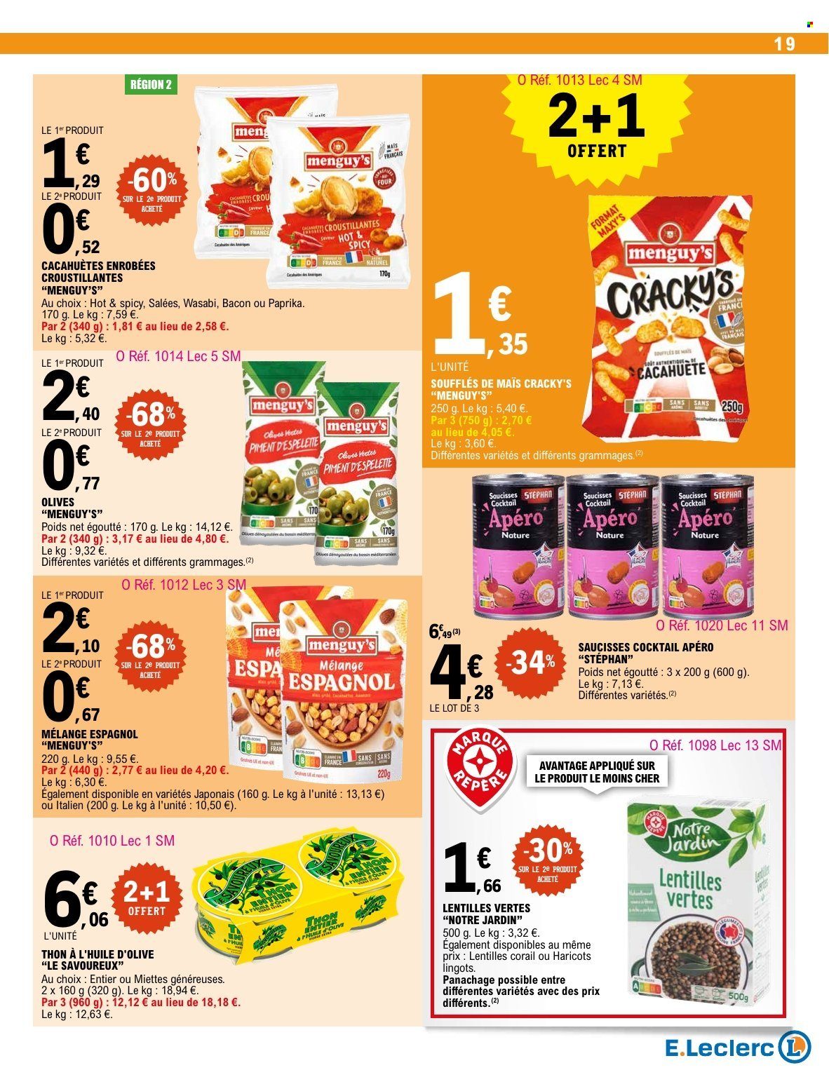 Catalogue E.Leclerc - 14/07/2026 - 25/07/2026. Page 19
