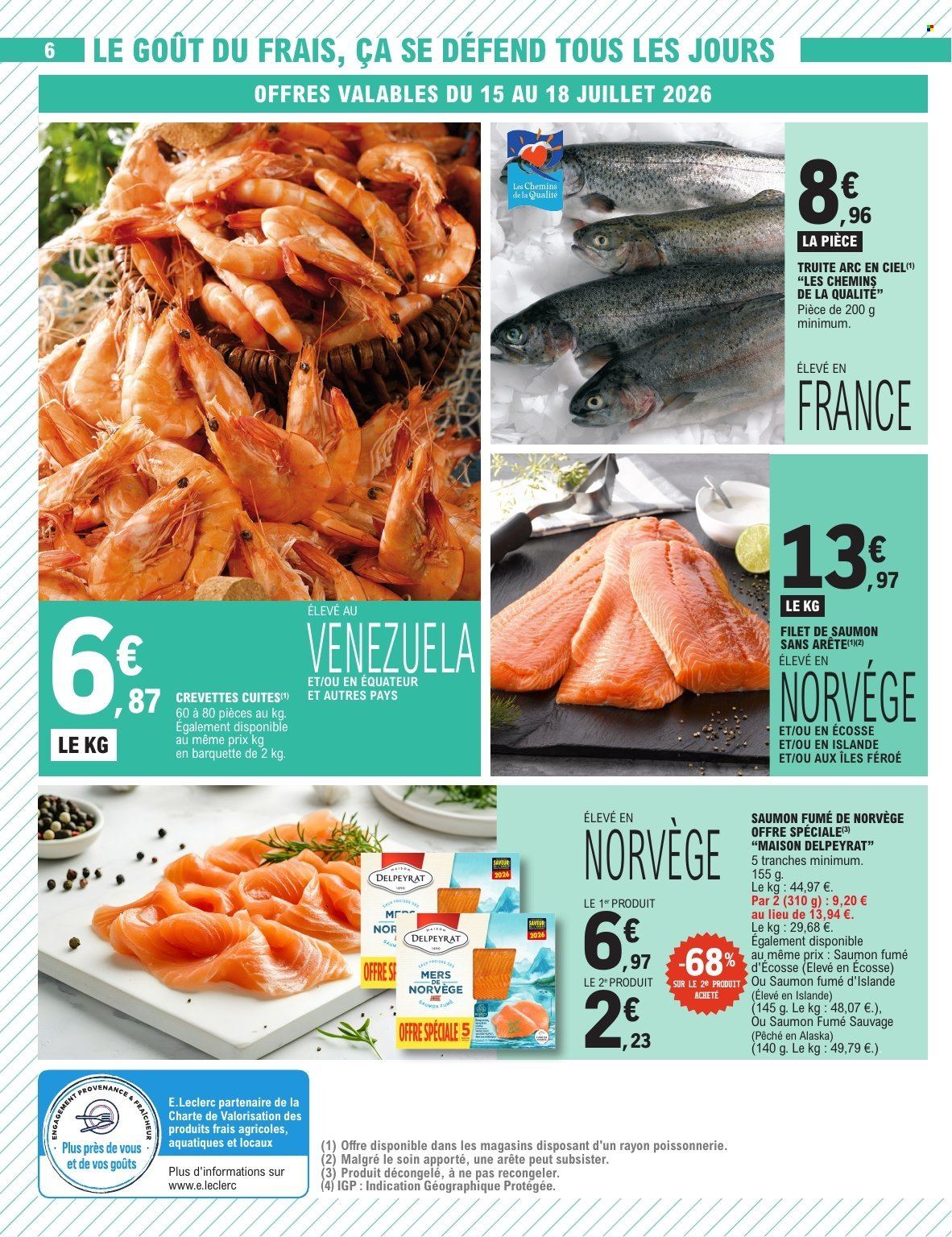 Catalogue E.Leclerc - 14/07/2026 - 25/07/2026. Page 6