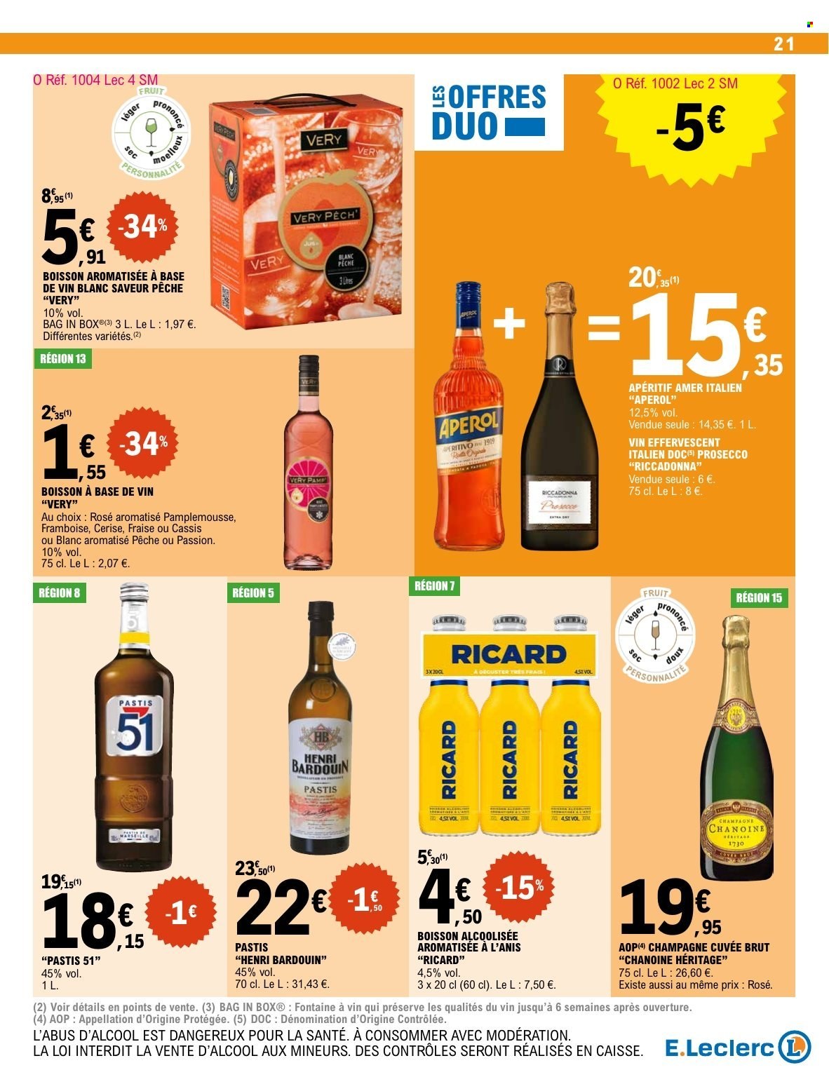 Catalogue E.Leclerc - 14/07/2026 - 25/07/2026. Page 21