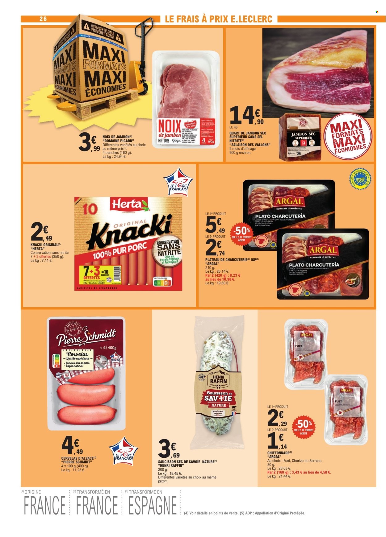 Catalogue E.Leclerc - 14/07/2026 - 25/07/2026. Page 26