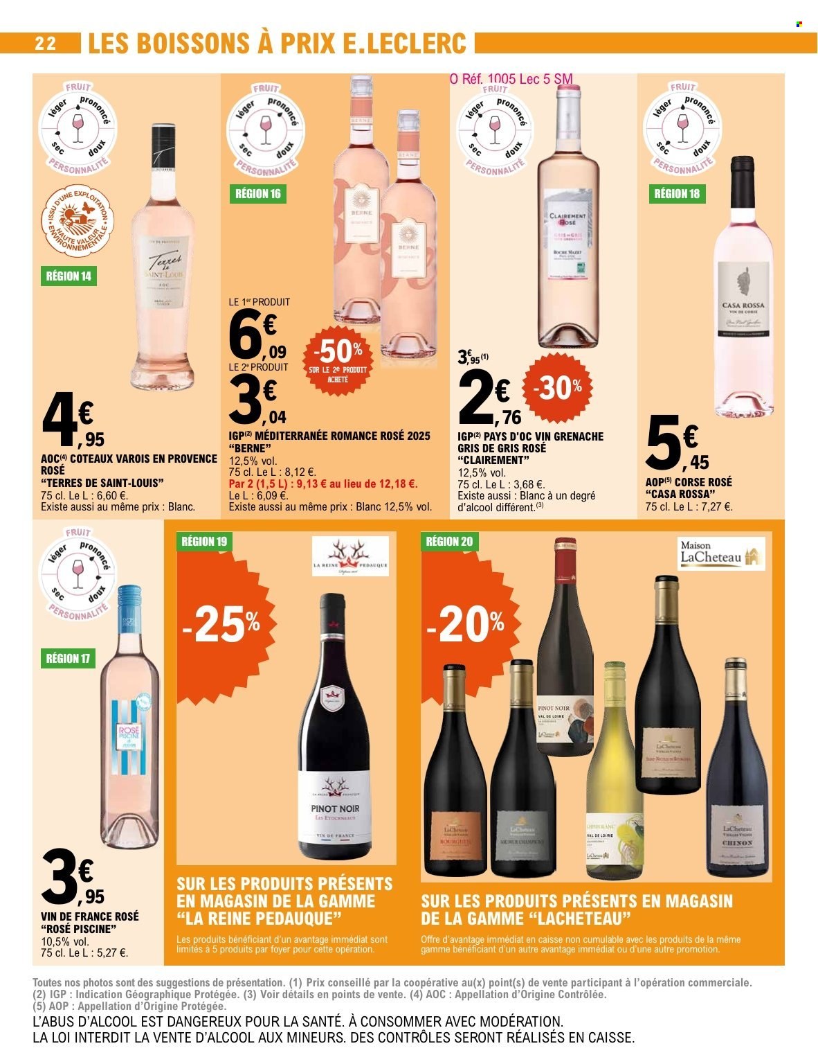 Catalogue E.Leclerc - 14/07/2026 - 25/07/2026. Page 22