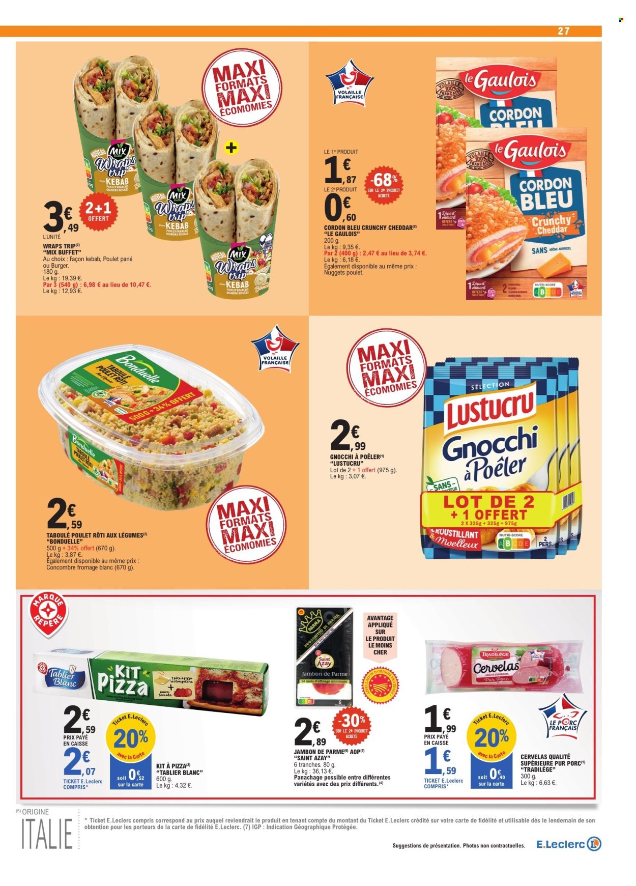 Catalogue E.Leclerc - 14/07/2026 - 25/07/2026. Page 27