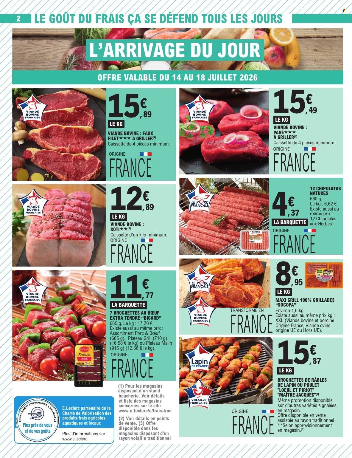 Catalogue E.Leclerc - 14/07/2026 - 25/07/2026. Page 2