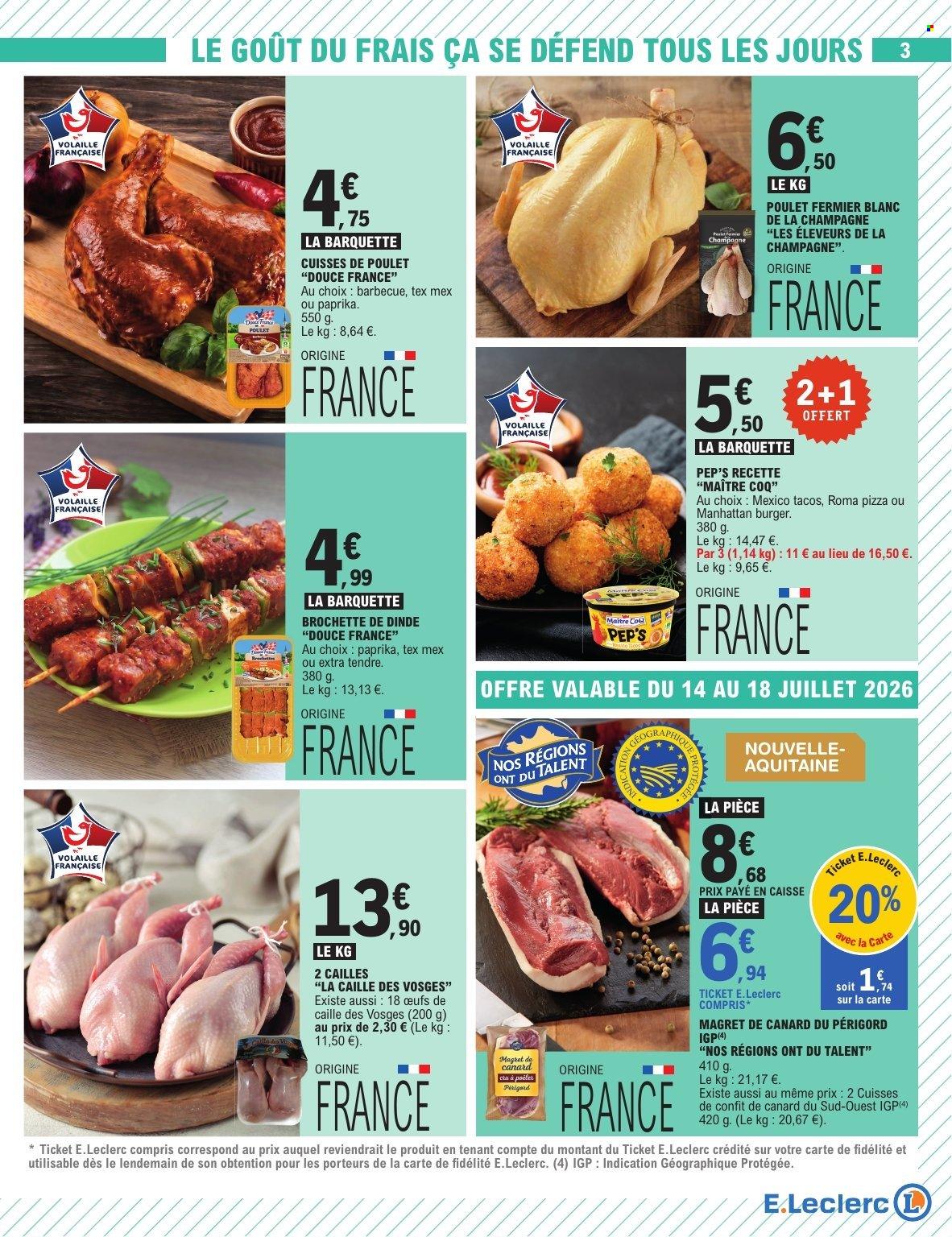 Catalogue E.Leclerc - 14/07/2026 - 25/07/2026. Page 3