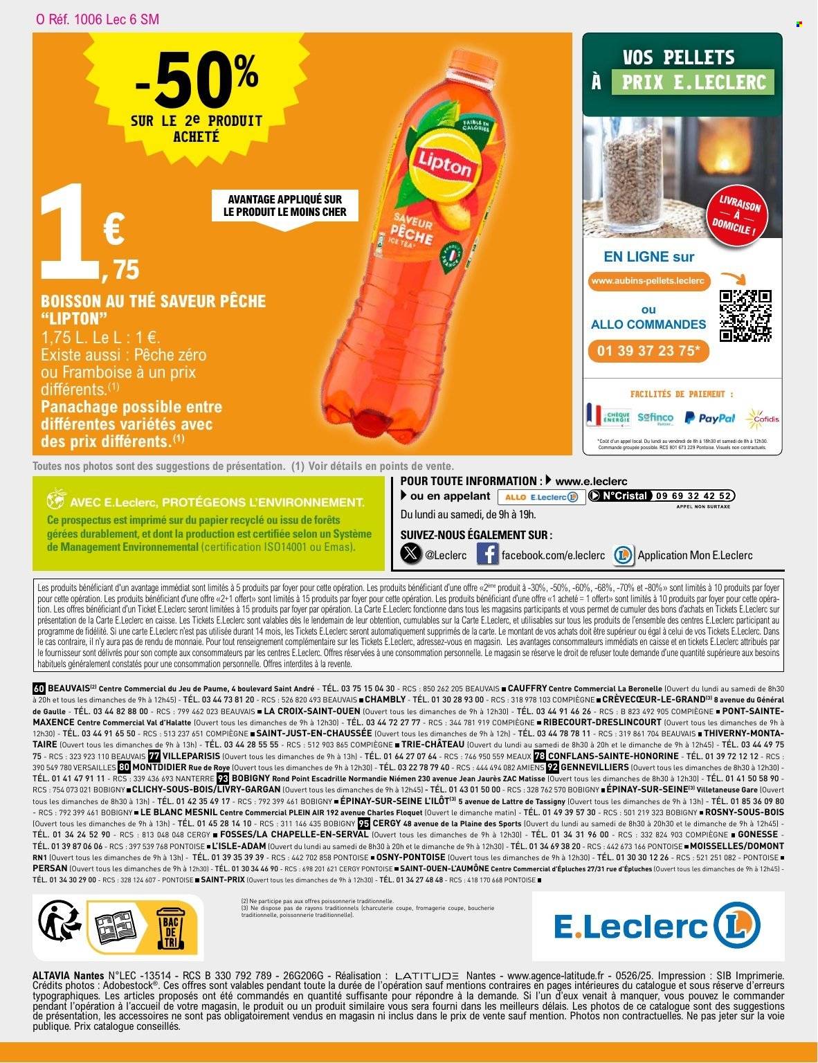 Catalogue E.Leclerc - 14/07/2026 - 25/07/2026. Page 24