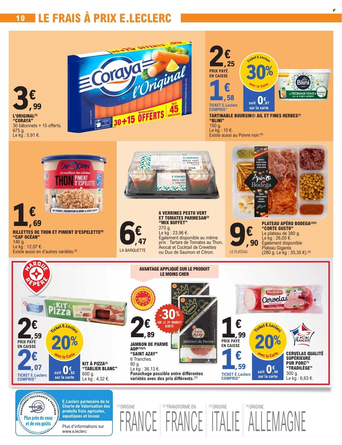 Catalogue E.Leclerc - 14/07/2026 - 25/07/2026. Page 10