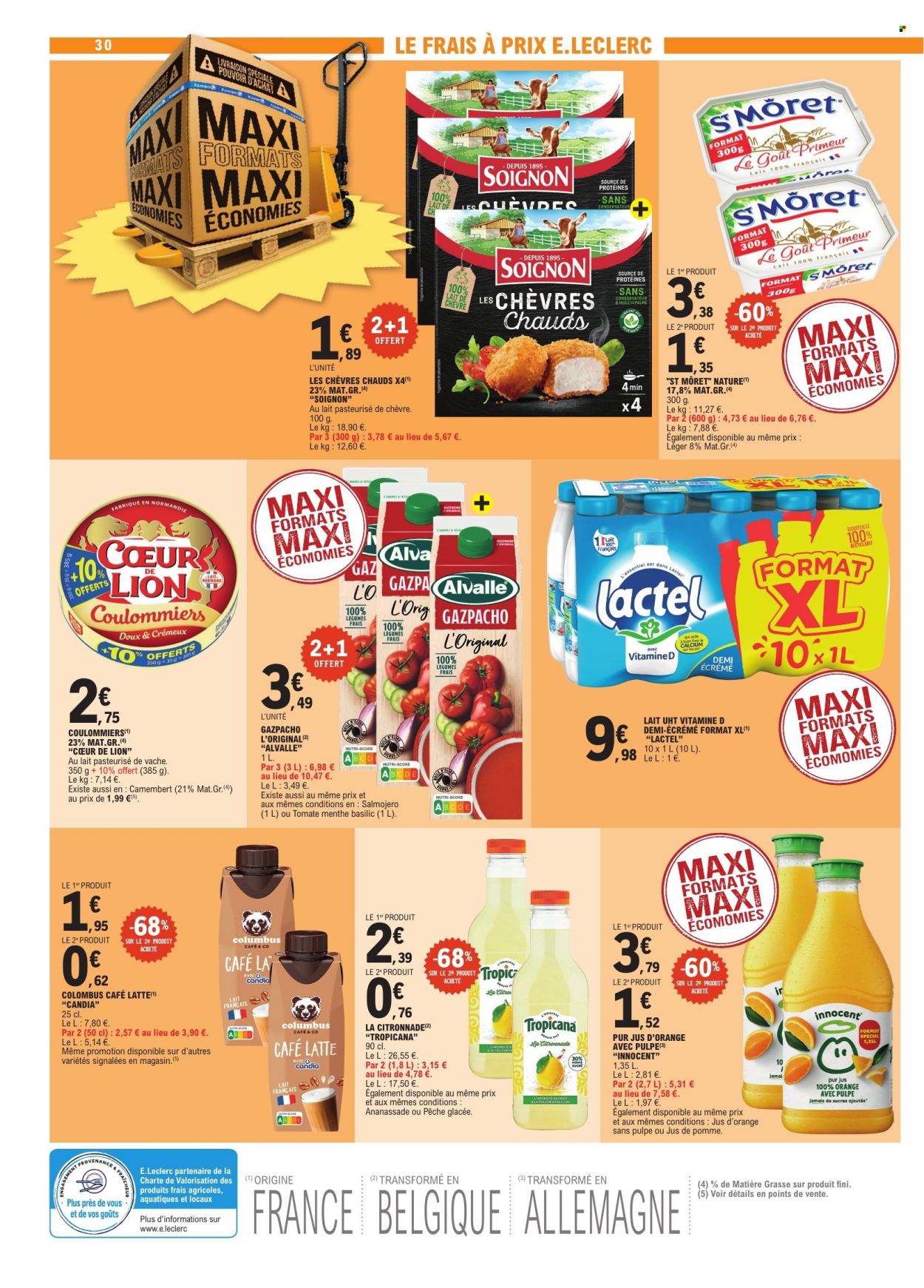 Catalogue E.Leclerc - 14/07/2026 - 25/07/2026. Page 30