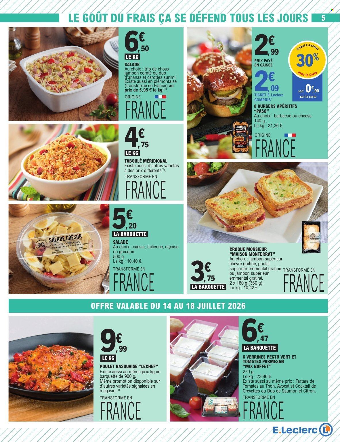 Catalogue E.Leclerc - 14/07/2026 - 25/07/2026. Page 5