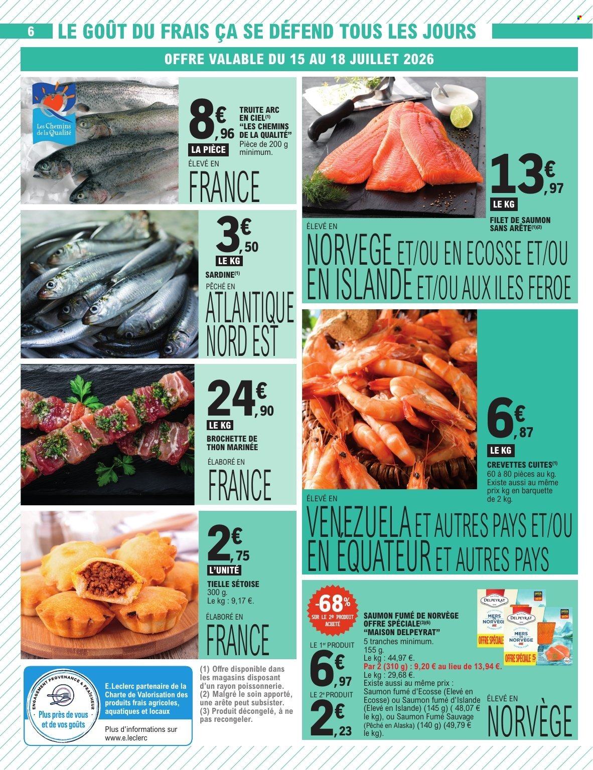 Catalogue E.Leclerc - 14/07/2026 - 25/07/2026. Page 6