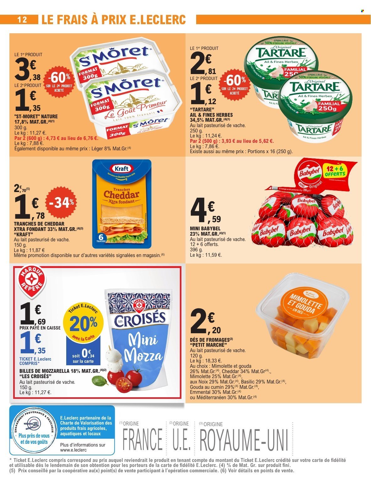 Catalogue E.Leclerc - 14/07/2026 - 25/07/2026. Page 12