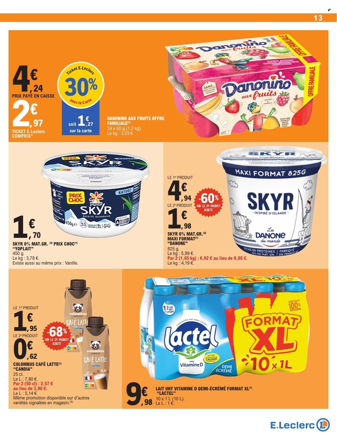 Catalogue E.Leclerc - 14/07/2026 - 25/07/2026. Page 13