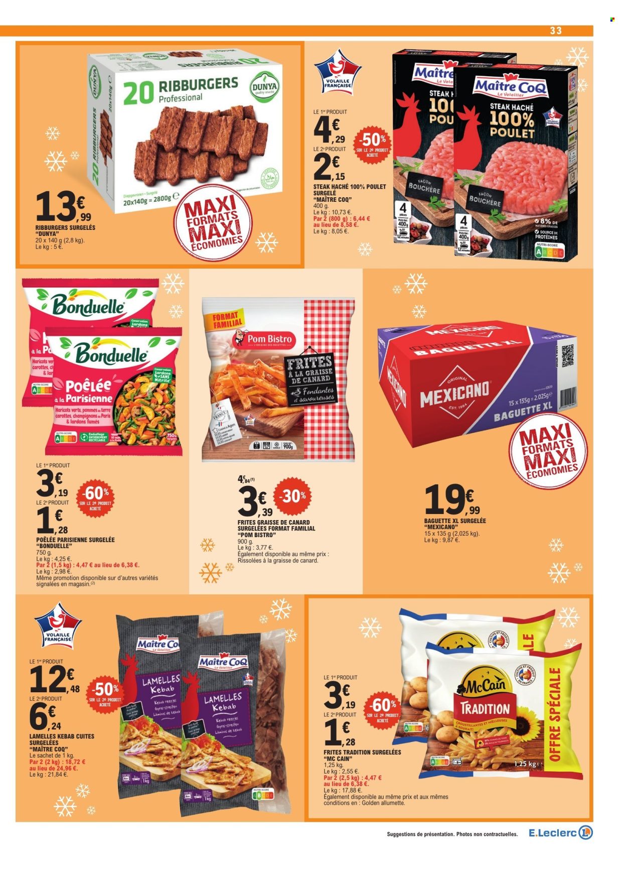 Catalogue E.Leclerc - 14/07/2026 - 25/07/2026. Page 33