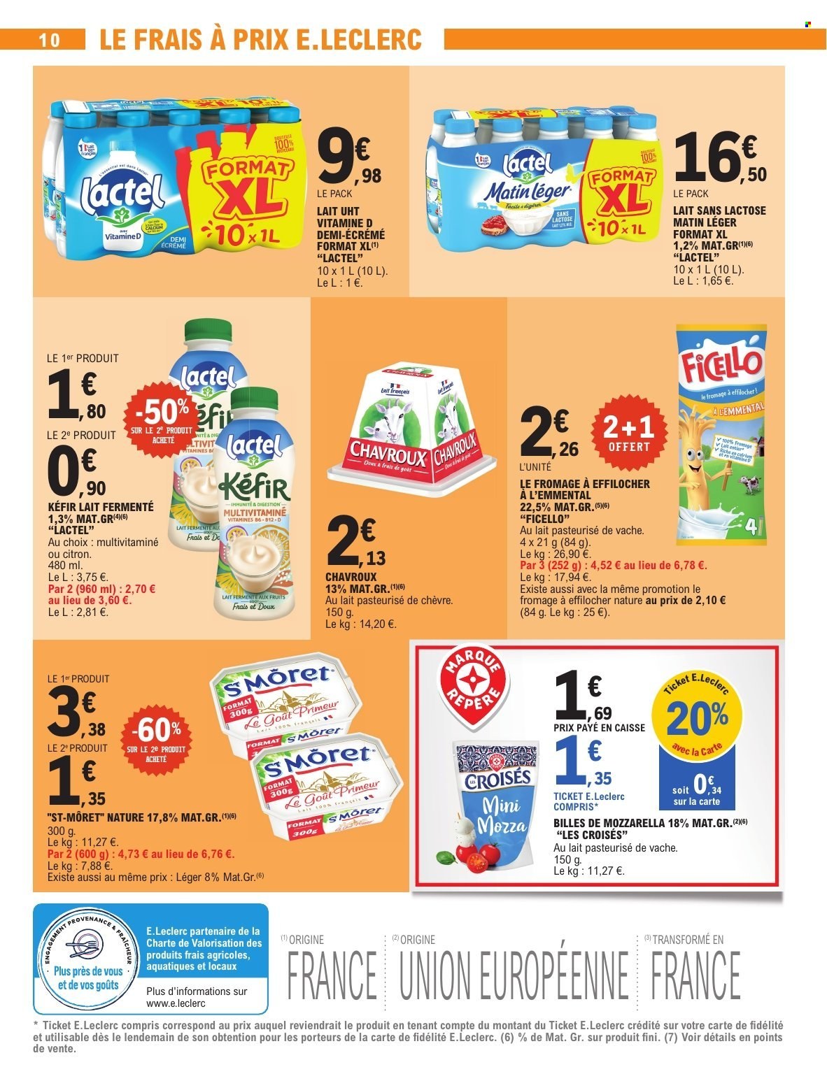 Catalogue E.Leclerc - 14/07/2026 - 25/07/2026. Page 10