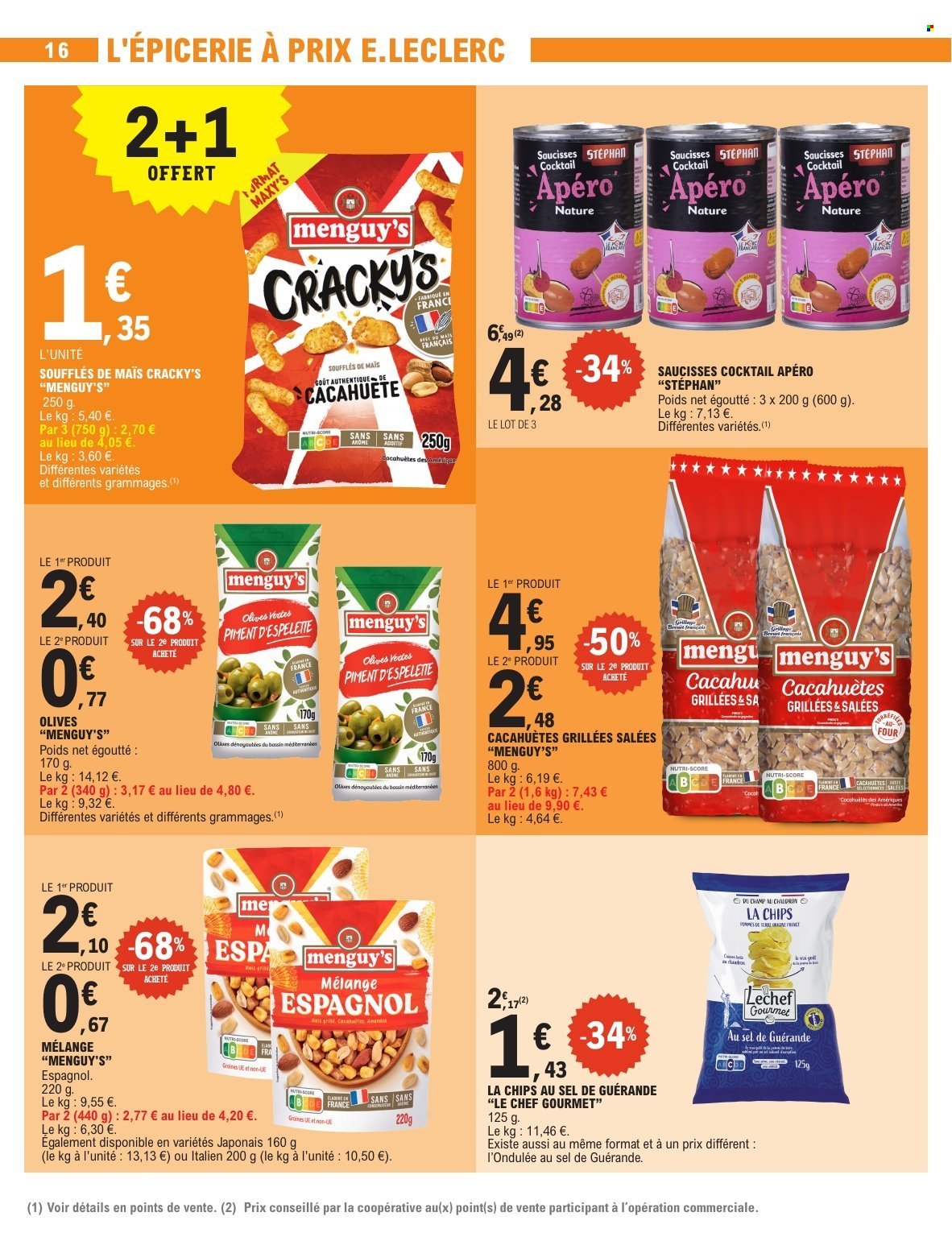Catalogue E.Leclerc - 14/07/2026 - 25/07/2026. Page 16