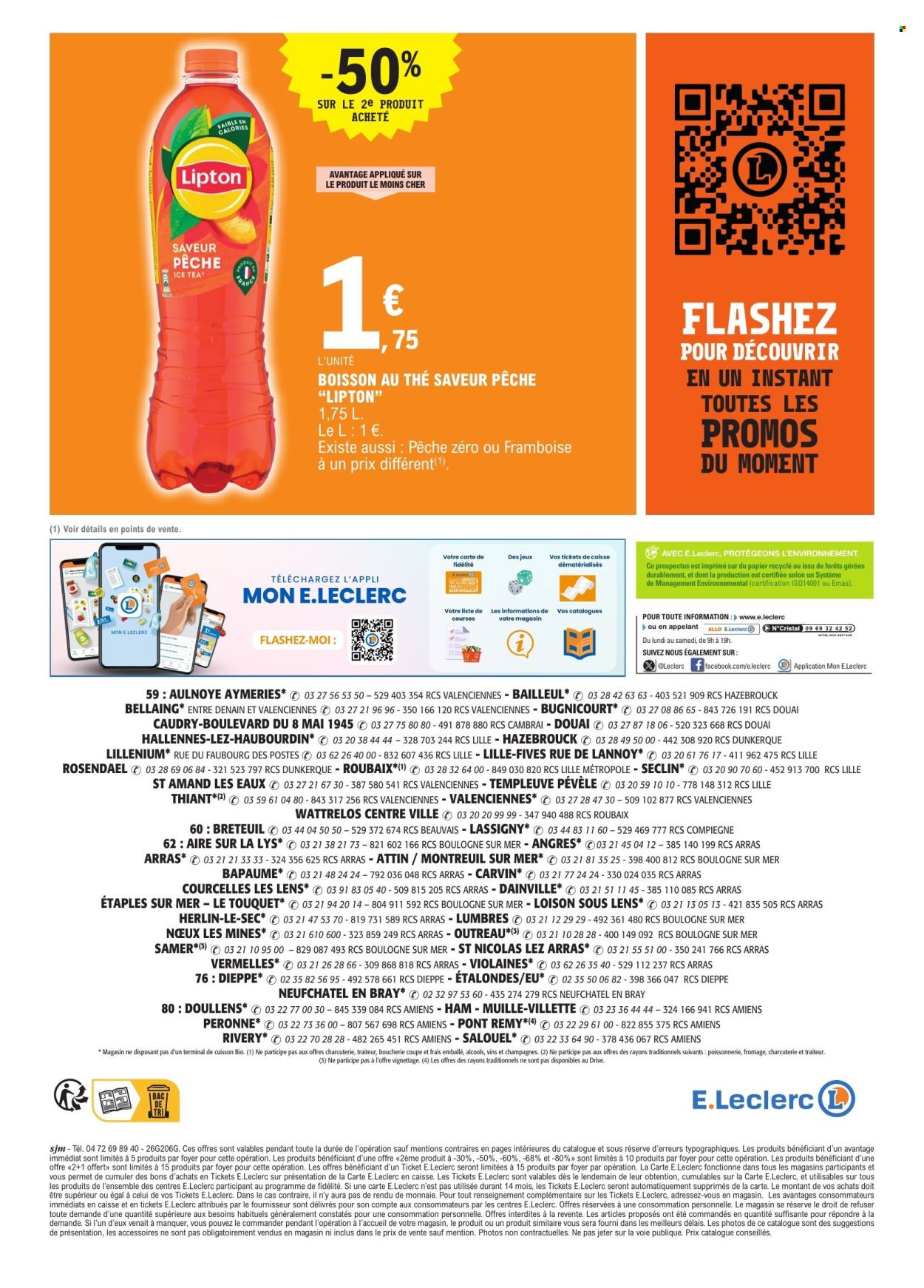 Catalogue E.Leclerc - 14/07/2026 - 25/07/2026. Page 36
