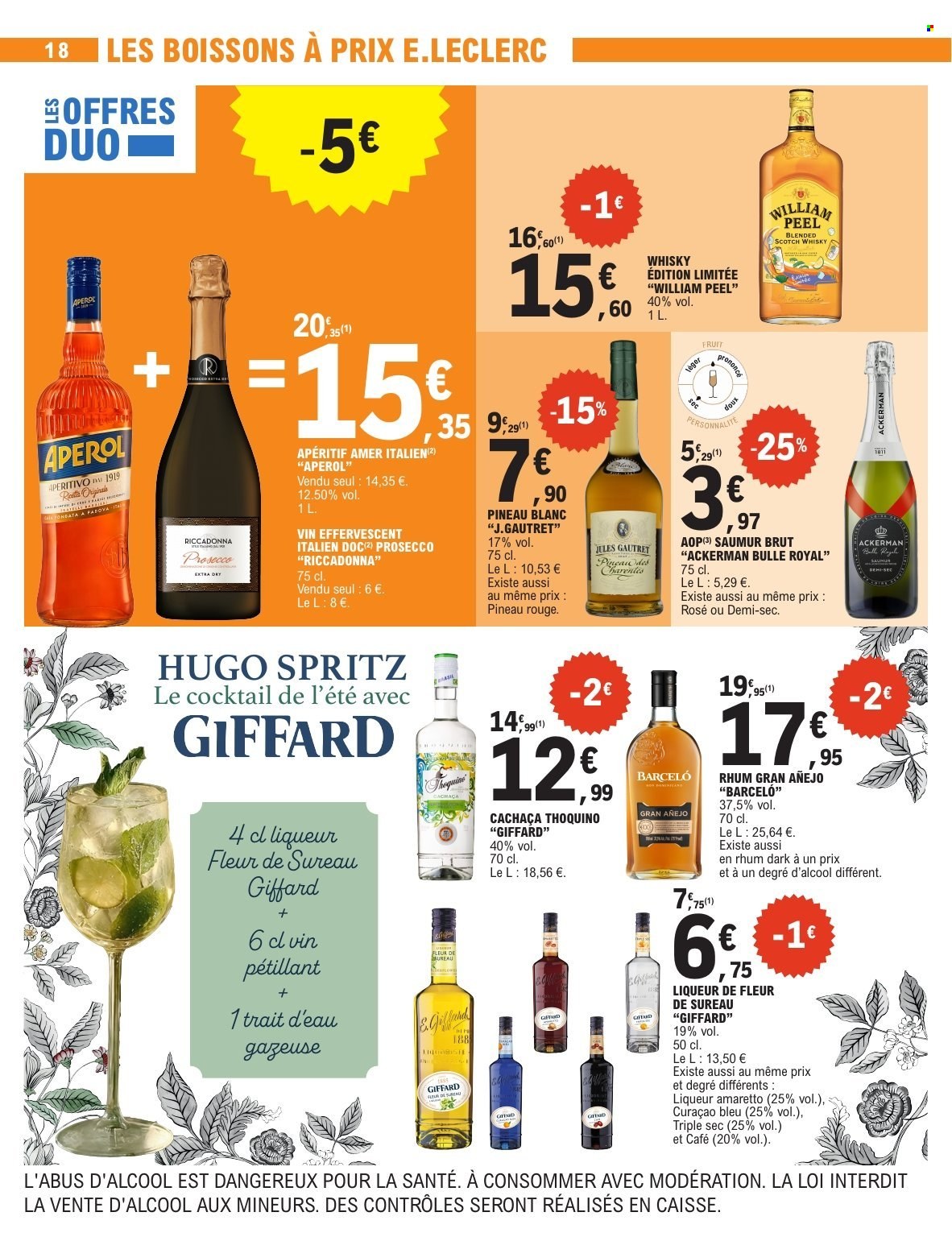 Catalogue E.Leclerc - 14/07/2026 - 25/07/2026. Page 18