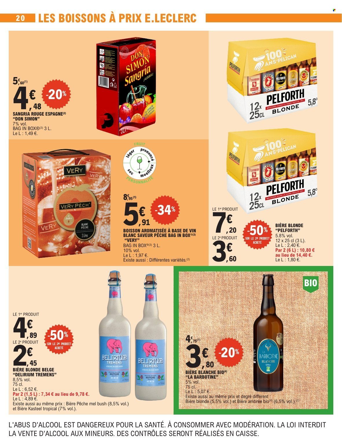 Catalogue E.Leclerc - 14/07/2026 - 25/07/2026. Page 20
