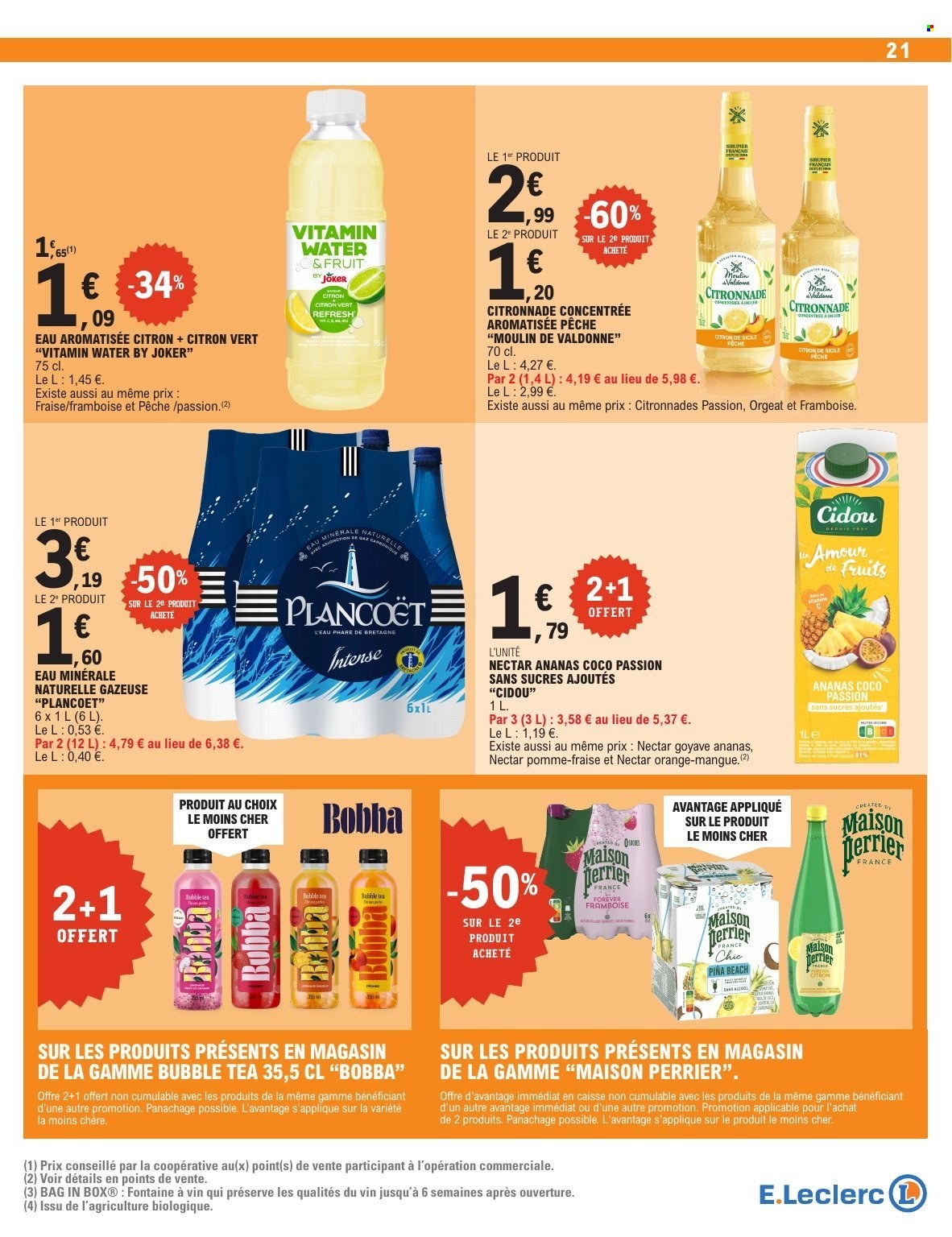 Catalogue E.Leclerc - 14/07/2026 - 25/07/2026. Page 21