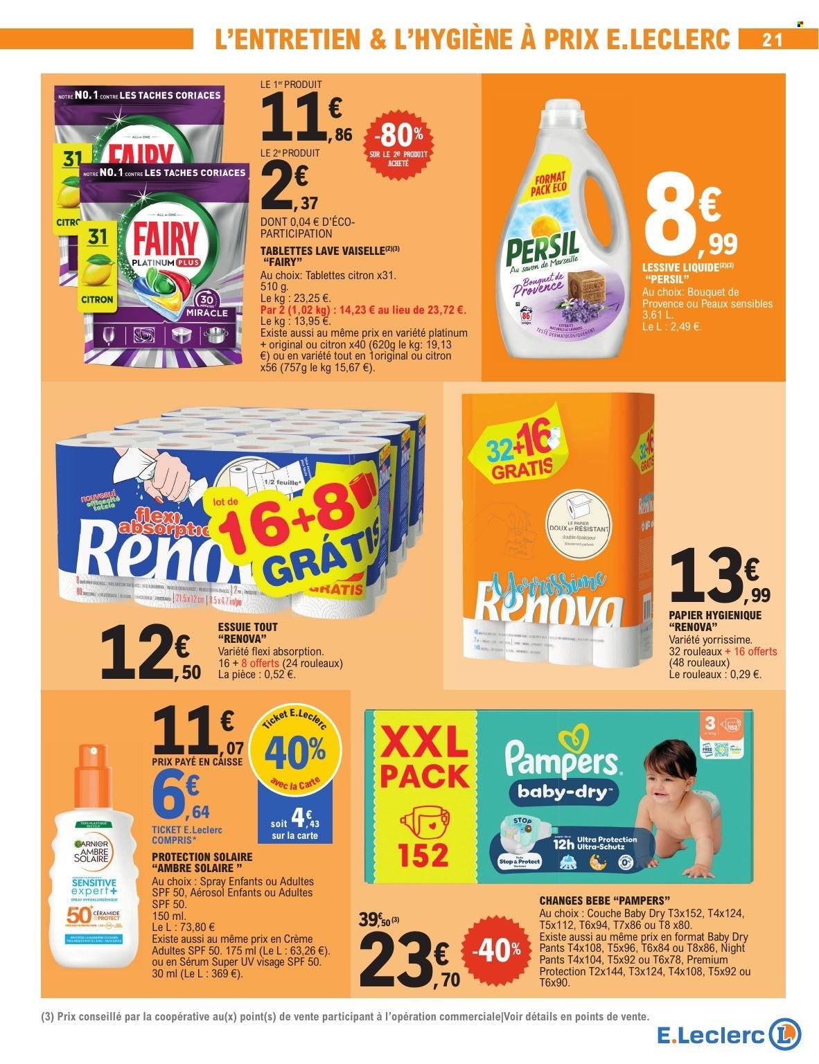 Catalogue E.Leclerc - 14/07/2026 - 25/07/2026. Page 21