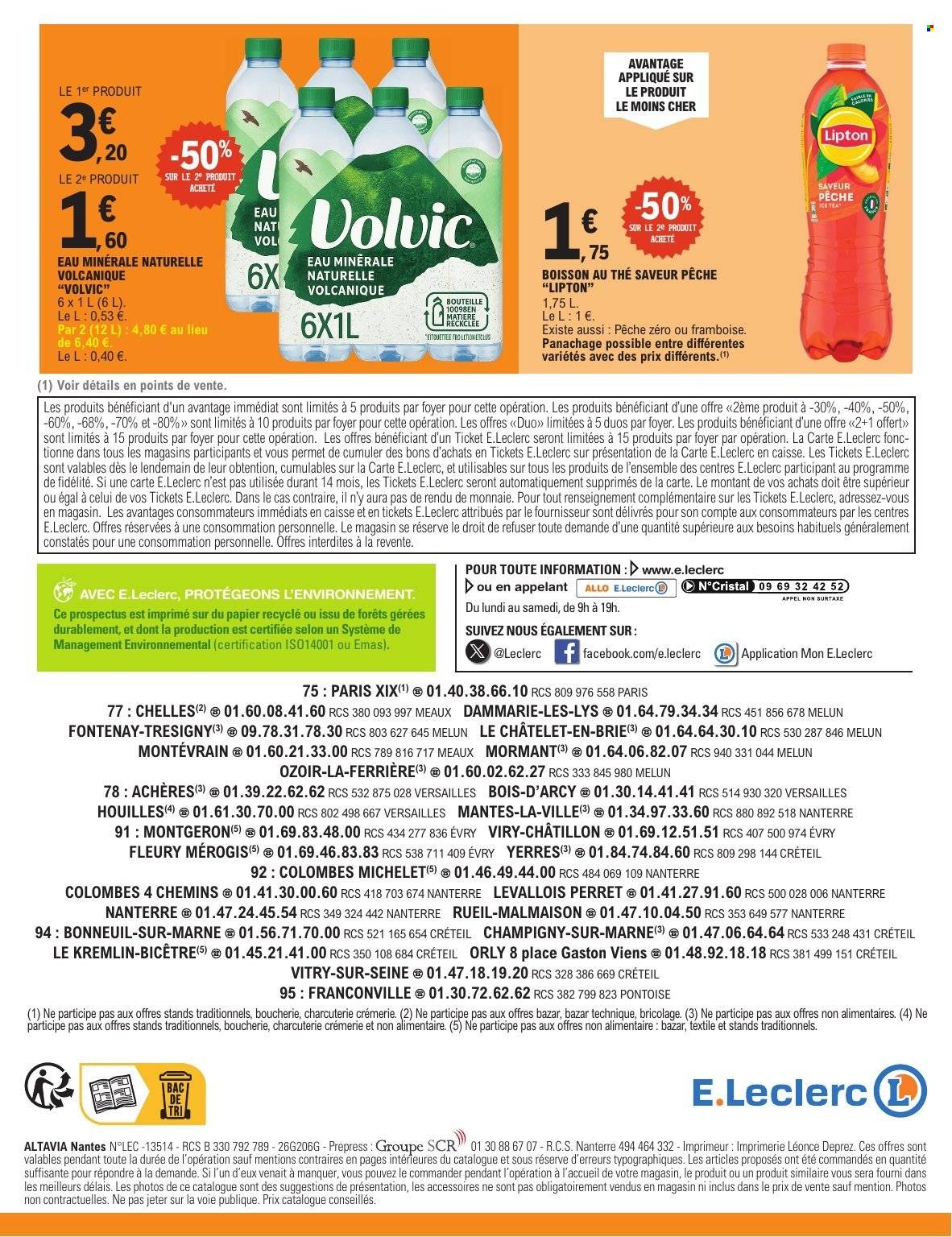 Catalogue E.Leclerc - 14/07/2026 - 25/07/2026. Page 24