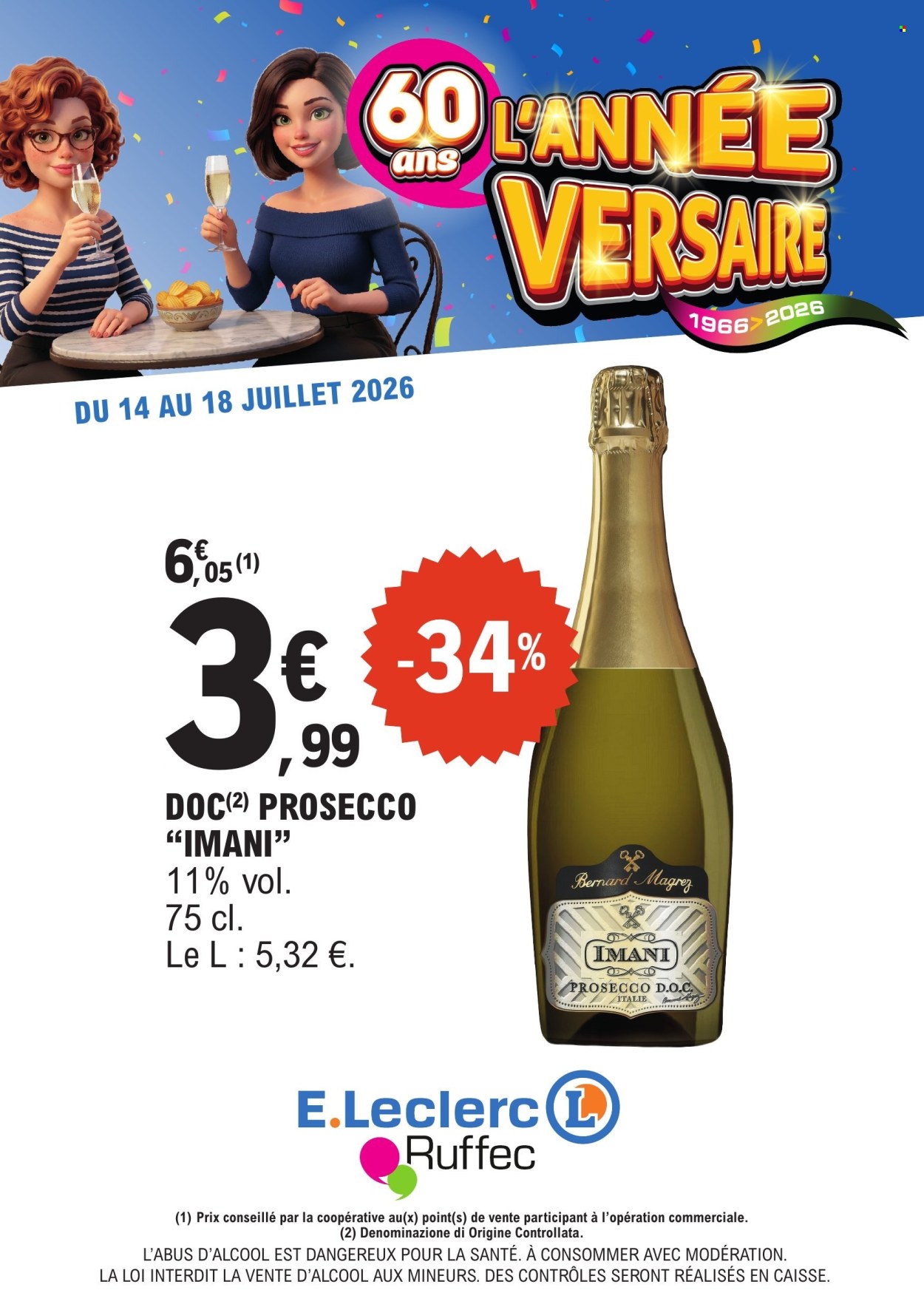 Catalogue E.Leclerc - 14/07/2026 - 18/07/2026. Page 3