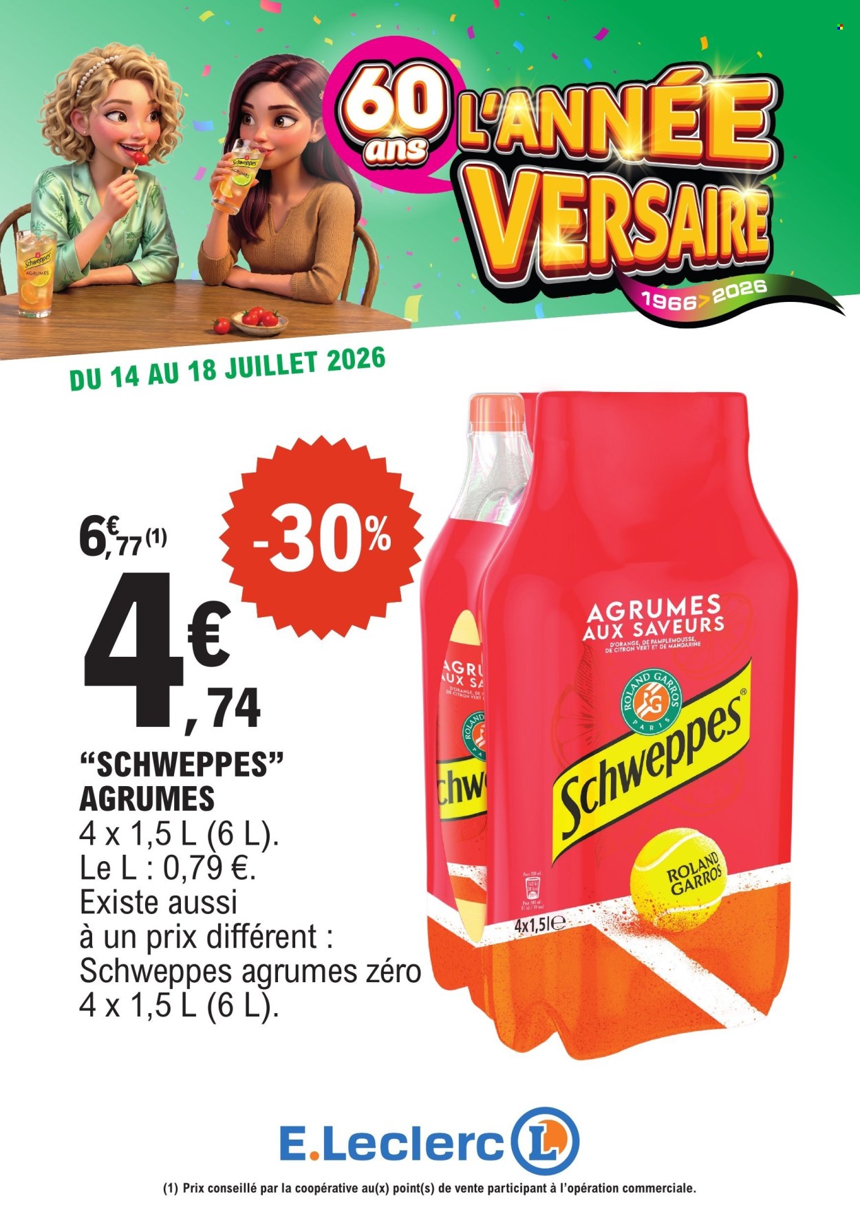 Catalogue E.Leclerc - 14/07/2026 - 18/07/2026. Page 4