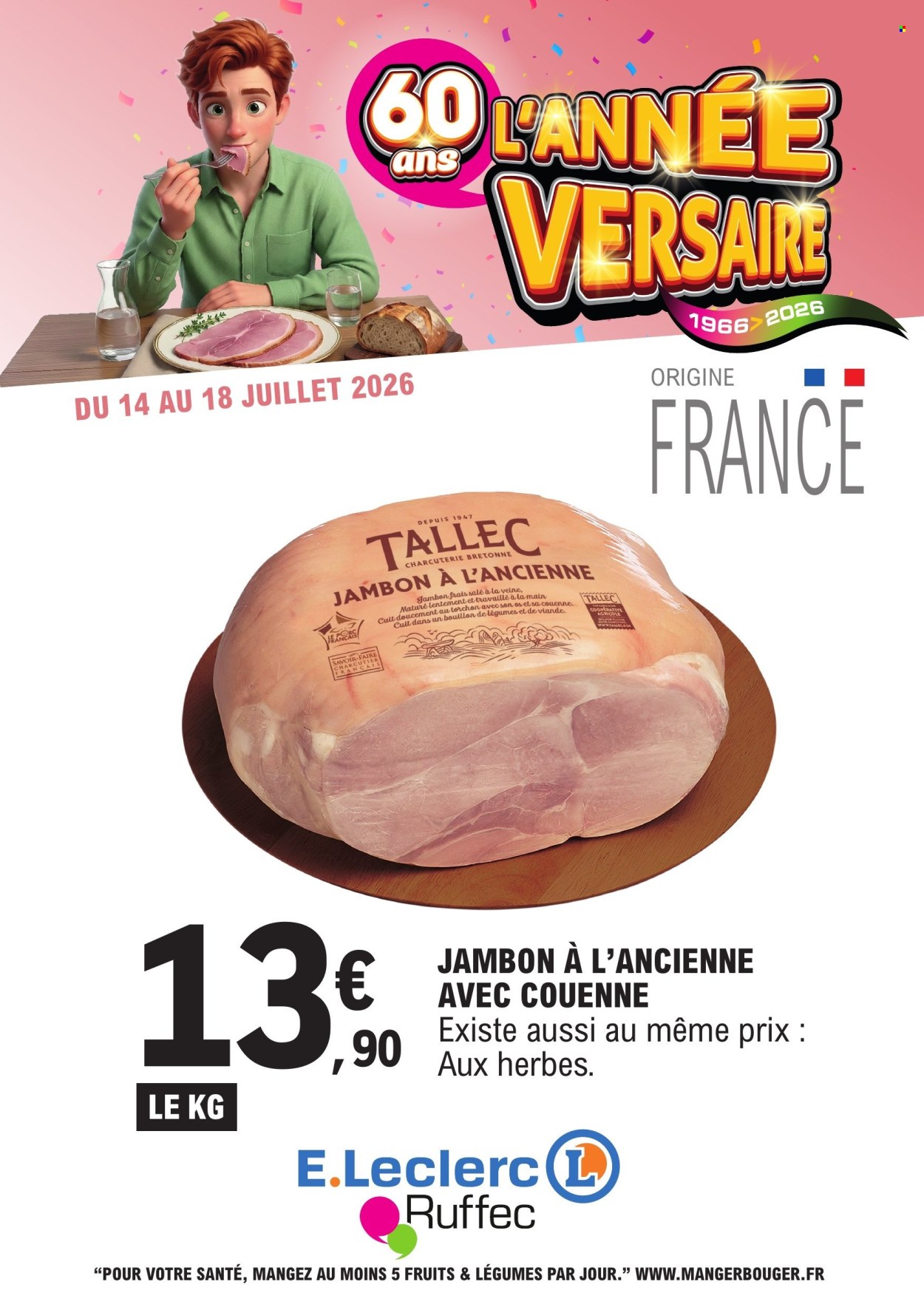 Catalogue E.Leclerc - 14/07/2026 - 18/07/2026. Page 5