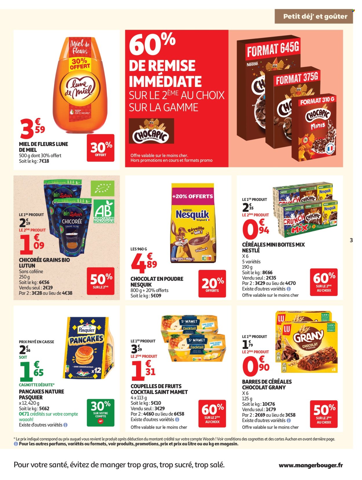 Catalogue Auchan - 15/07/2026 - 25/07/2026. Page 3