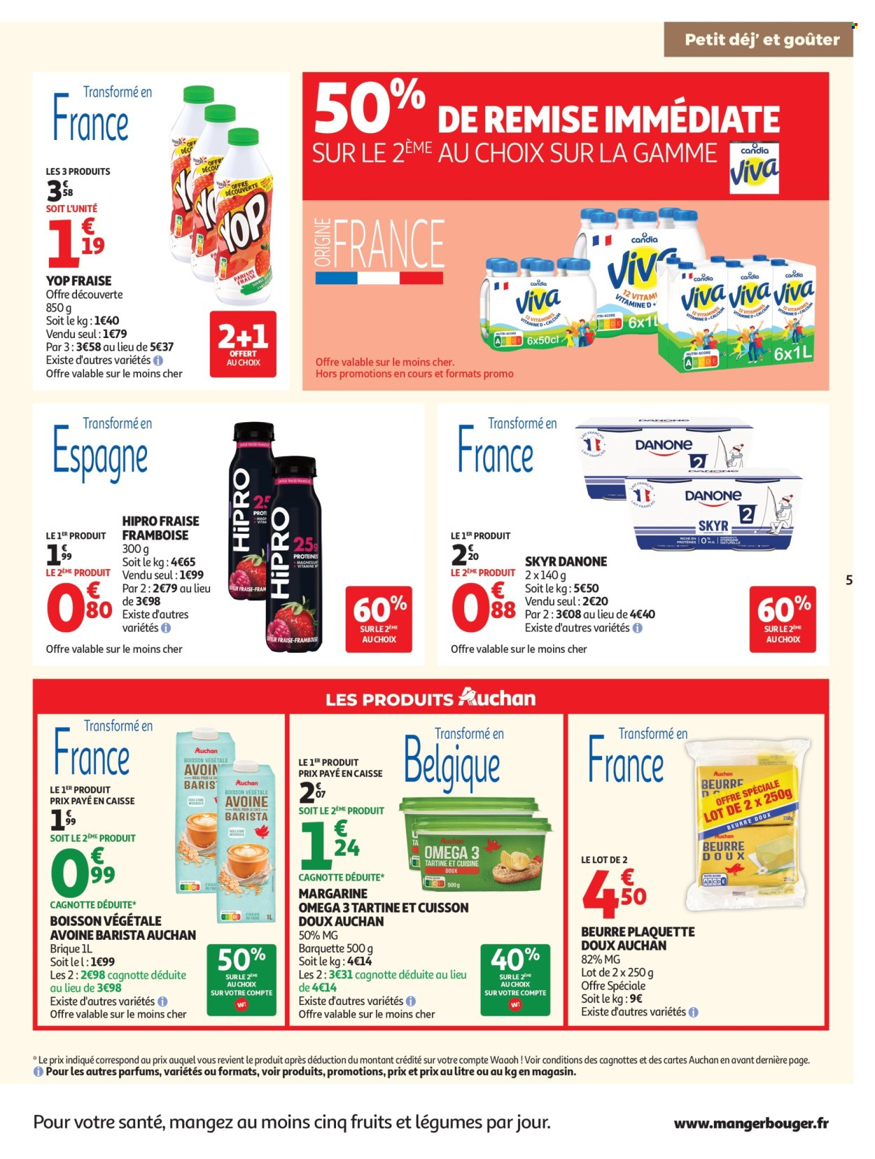 Catalogue Auchan - 15/07/2026 - 25/07/2026. Page 5