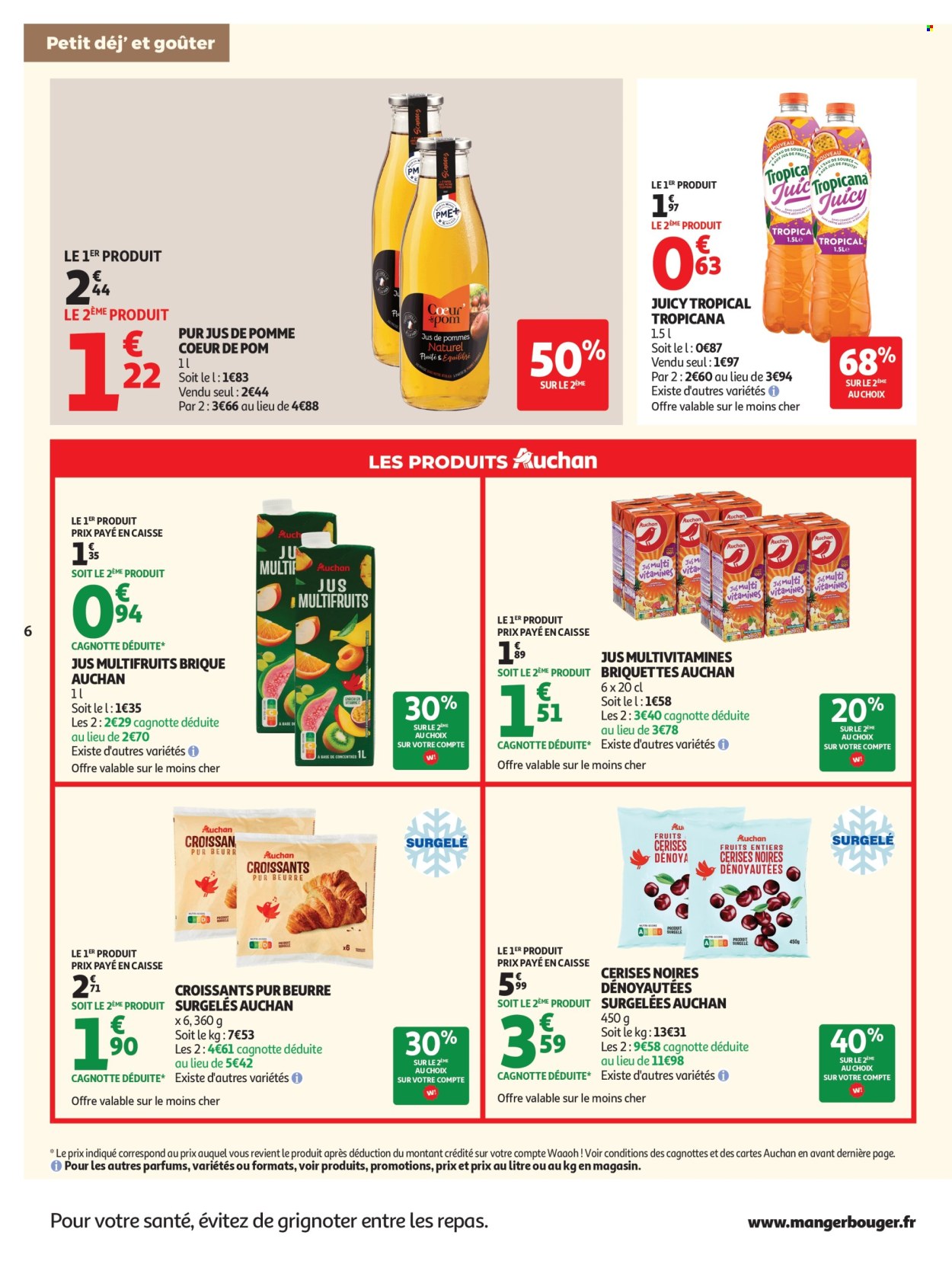 Catalogue Auchan - 15/07/2026 - 25/07/2026. Page 6