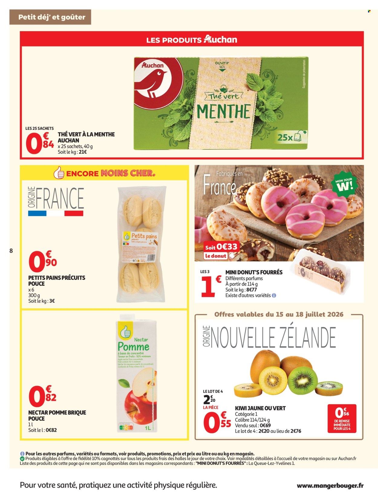 Catalogue Auchan - 15/07/2026 - 25/07/2026. Page 8
