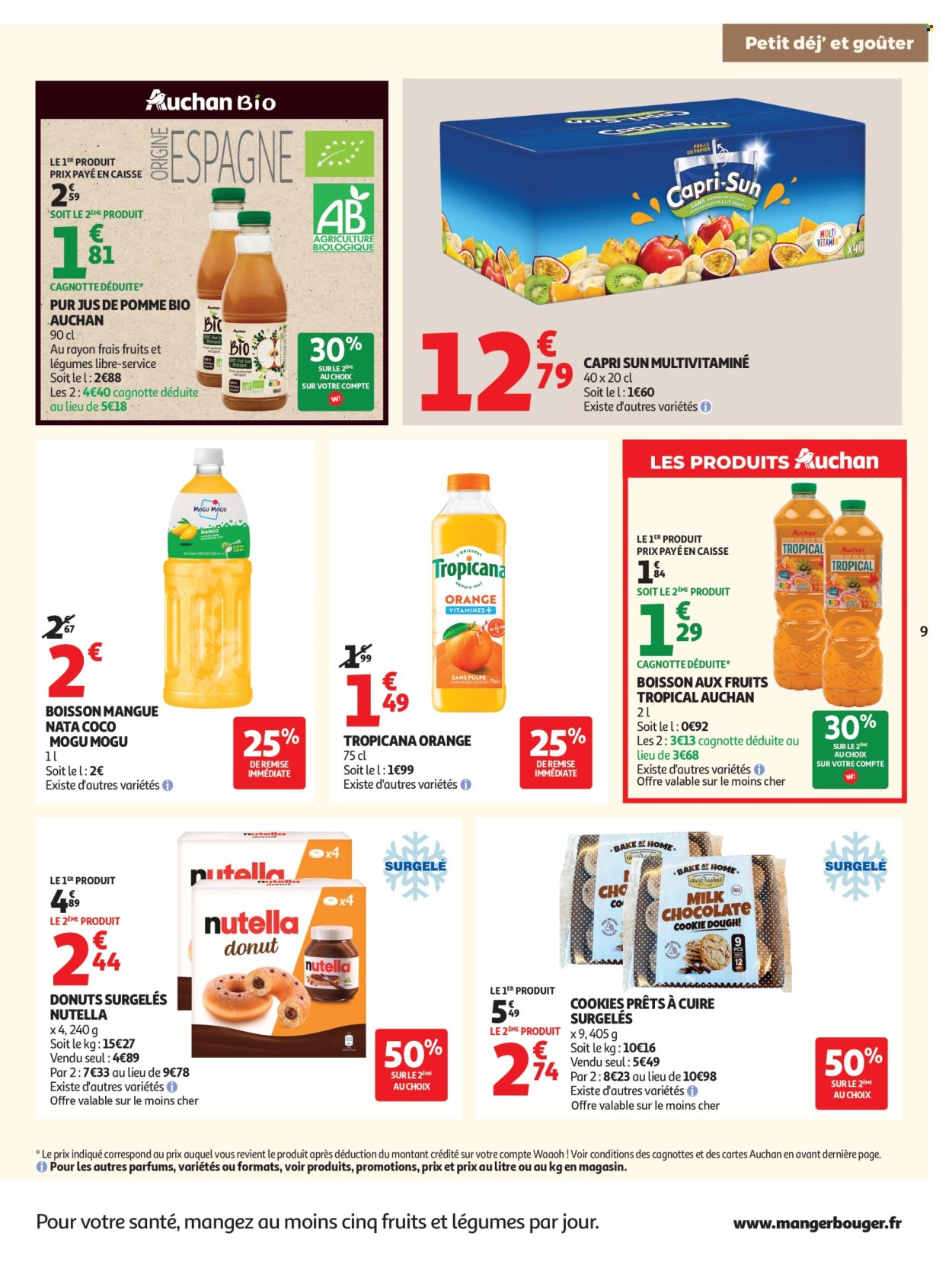 Catalogue Auchan - 15/07/2026 - 25/07/2026. Page 9