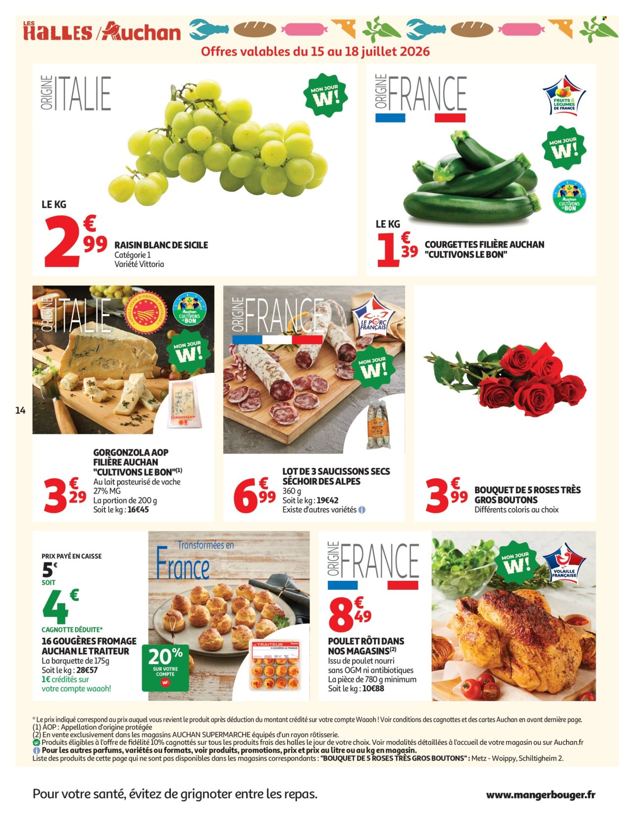 Catalogue Auchan - 15/07/2026 - 25/07/2026. Page 14