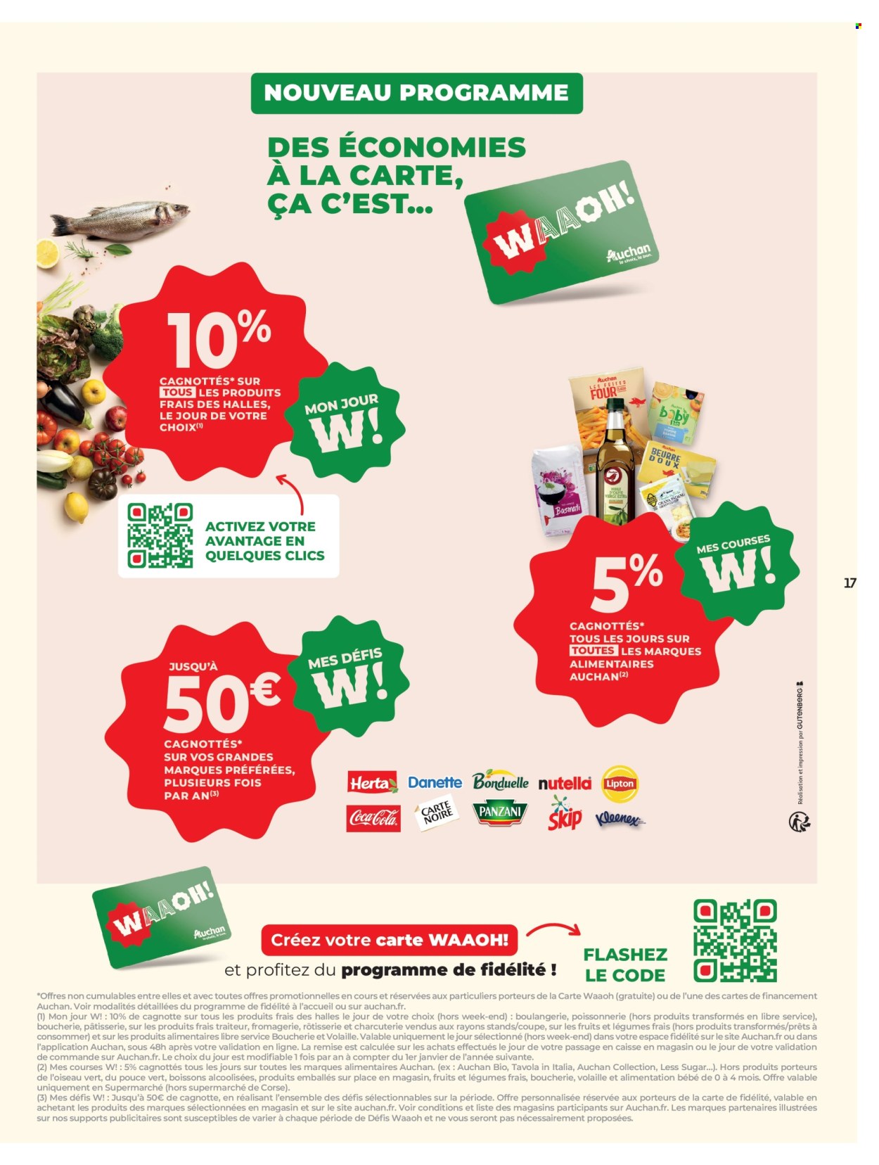 Catalogue Auchan - 15/07/2026 - 25/07/2026. Page 17
