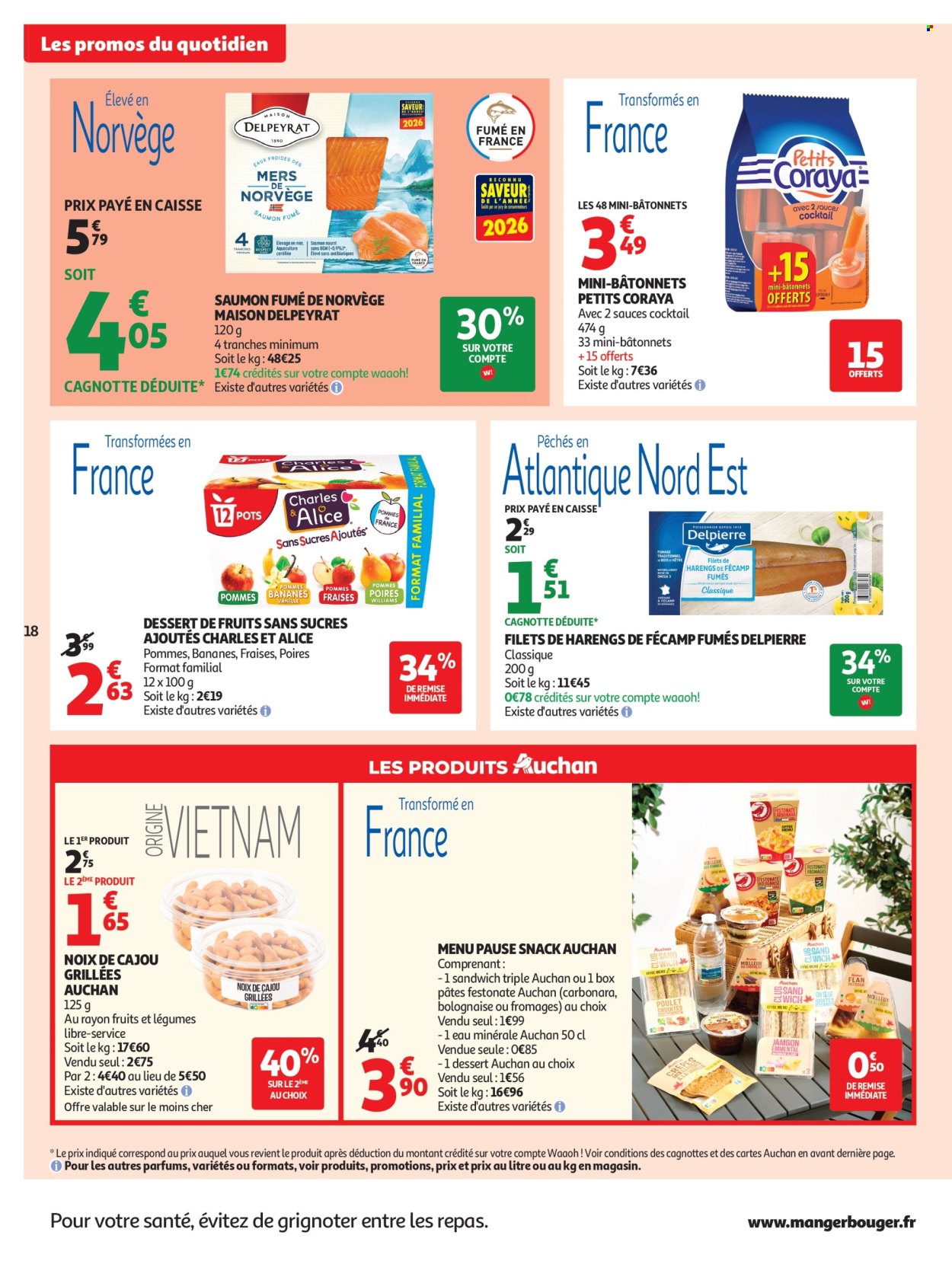 Catalogue Auchan - 15/07/2026 - 25/07/2026. Page 18