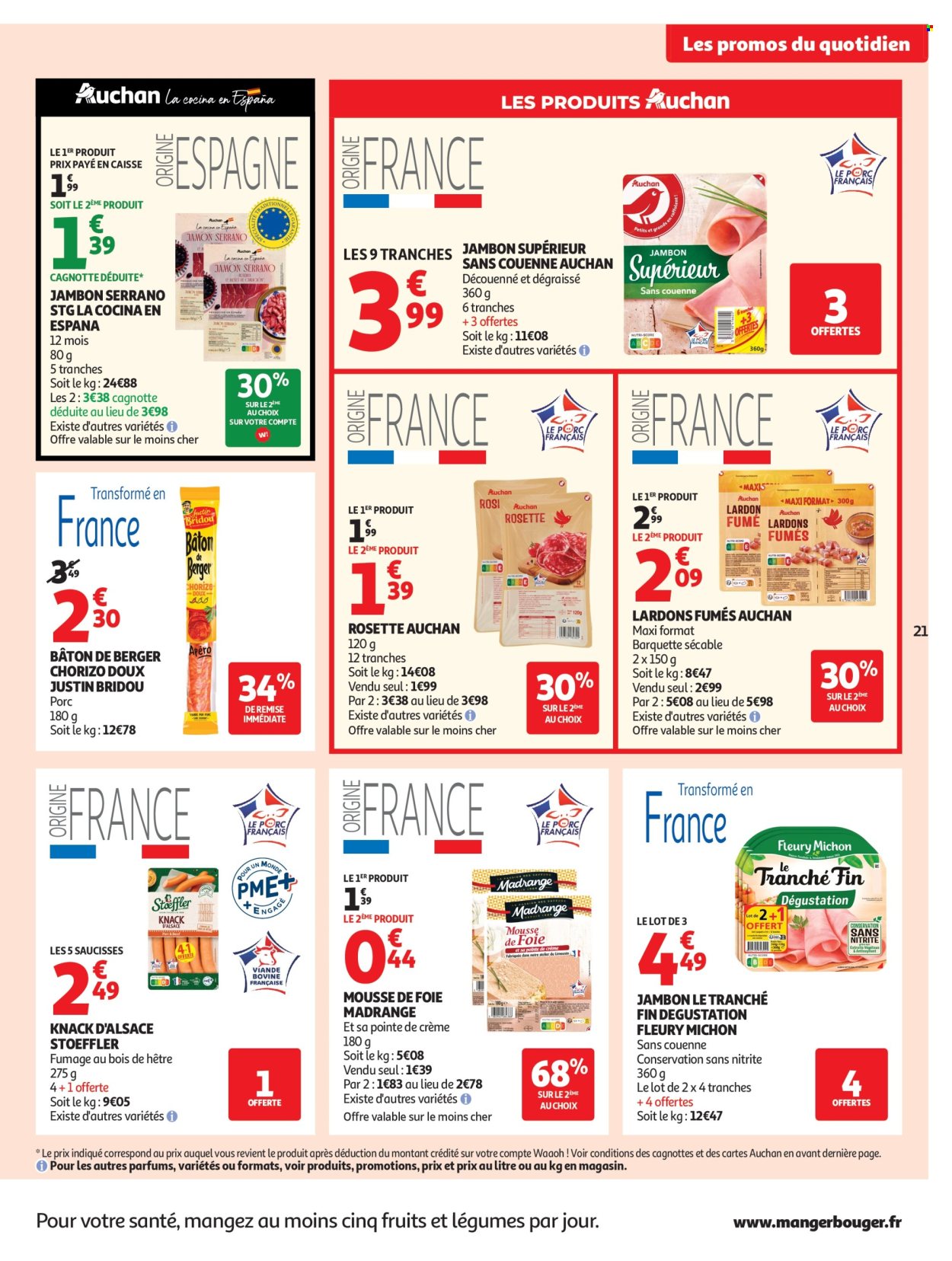 Catalogue Auchan - 15/07/2026 - 25/07/2026. Page 21